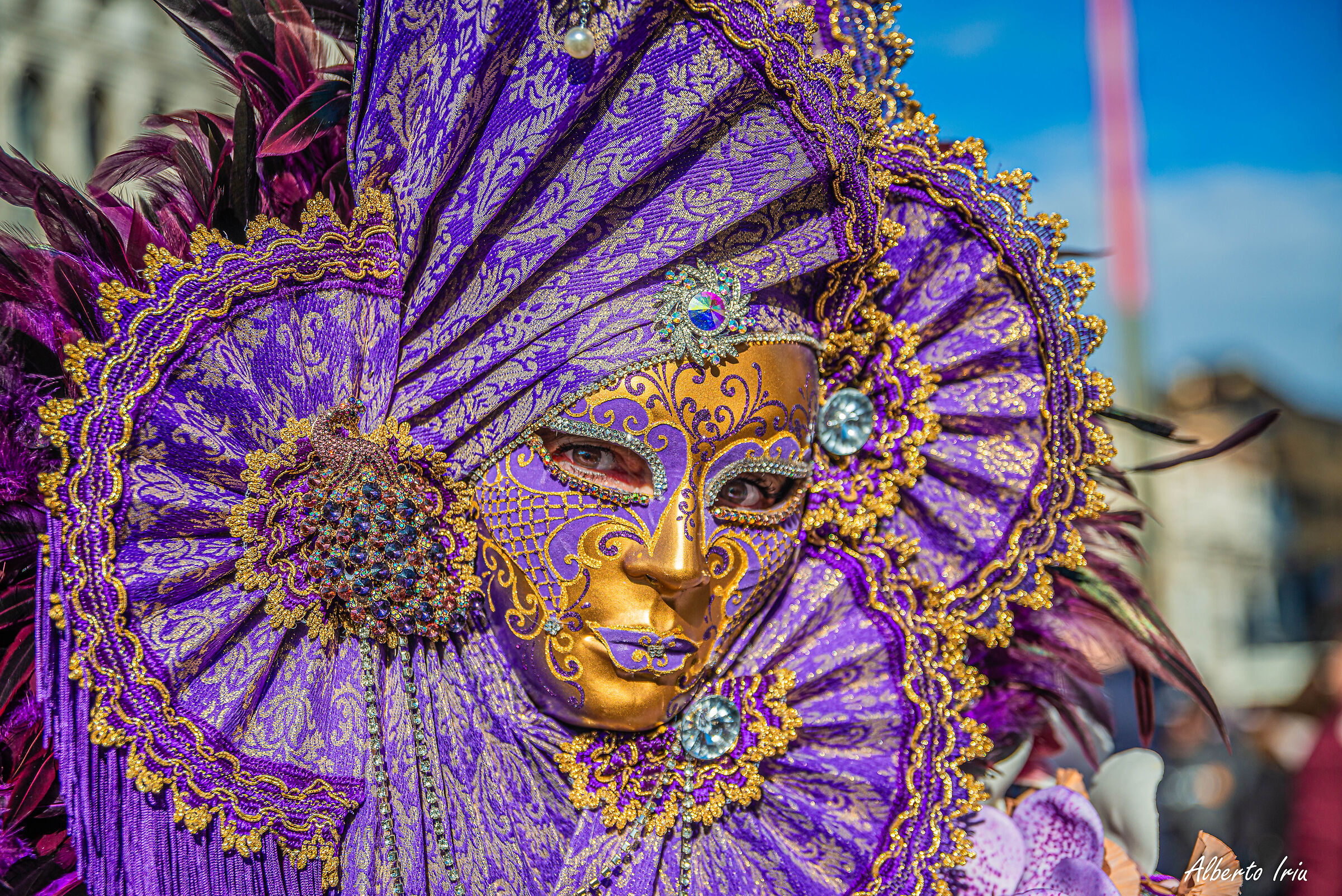 Venice Carnival Masks