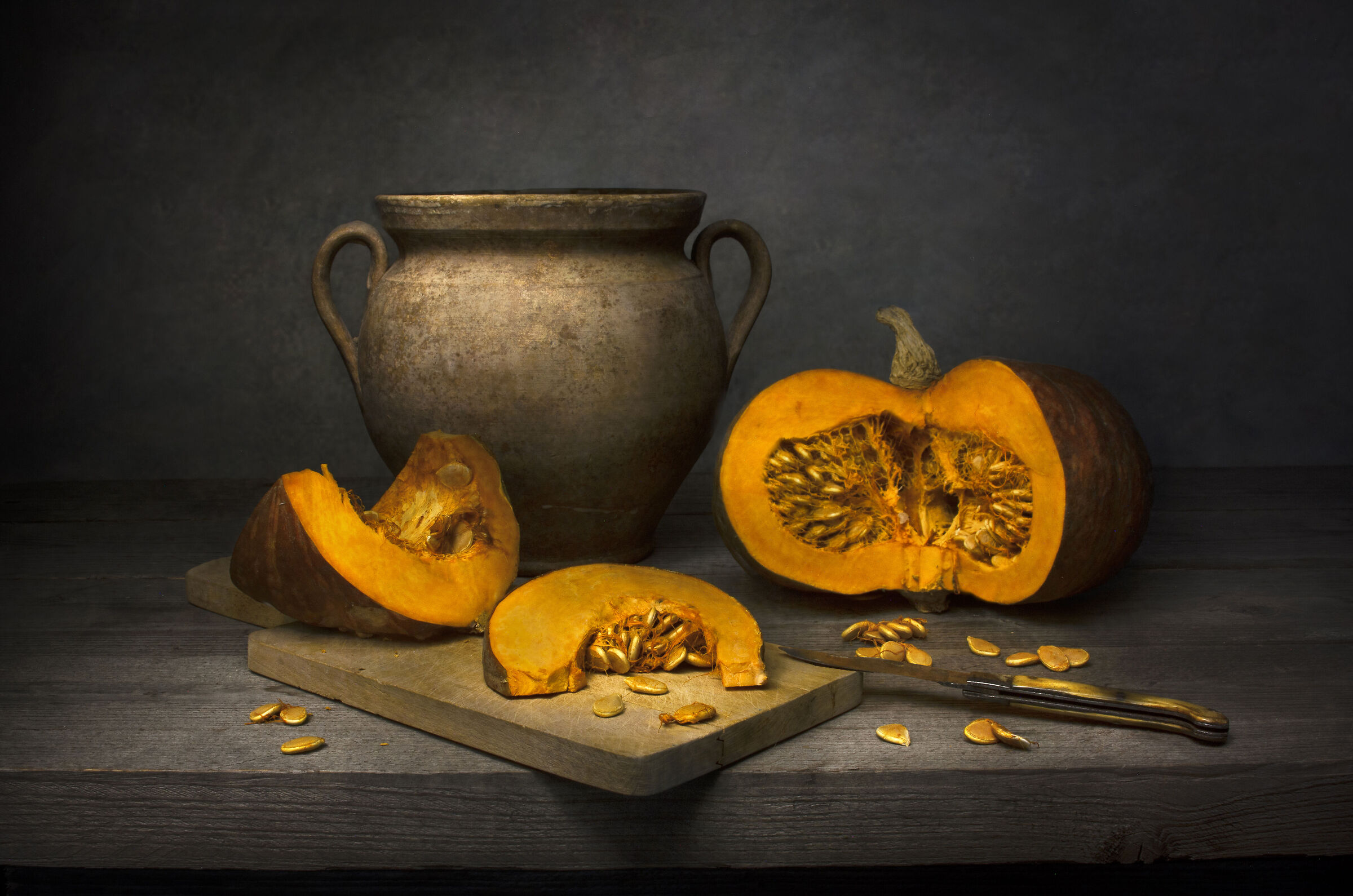 Zucca... light painting