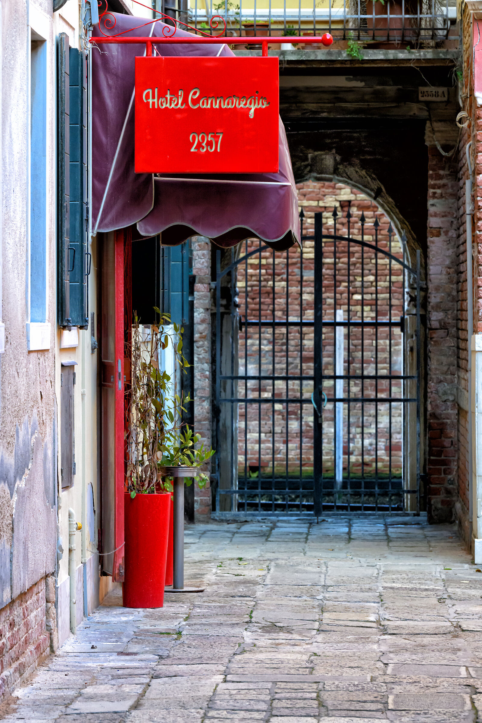 Venezia, hotel Cannaregio 2357