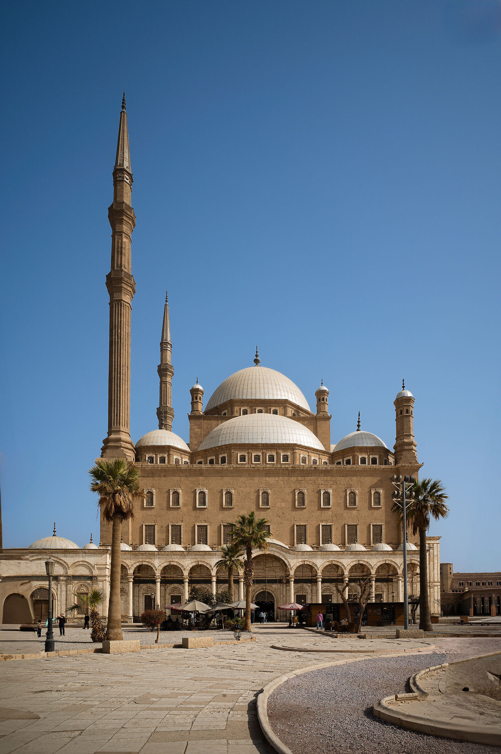 L'esterno della grande Moschea