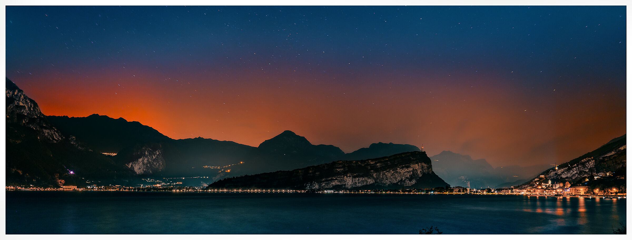 Alto Garda during a SAR