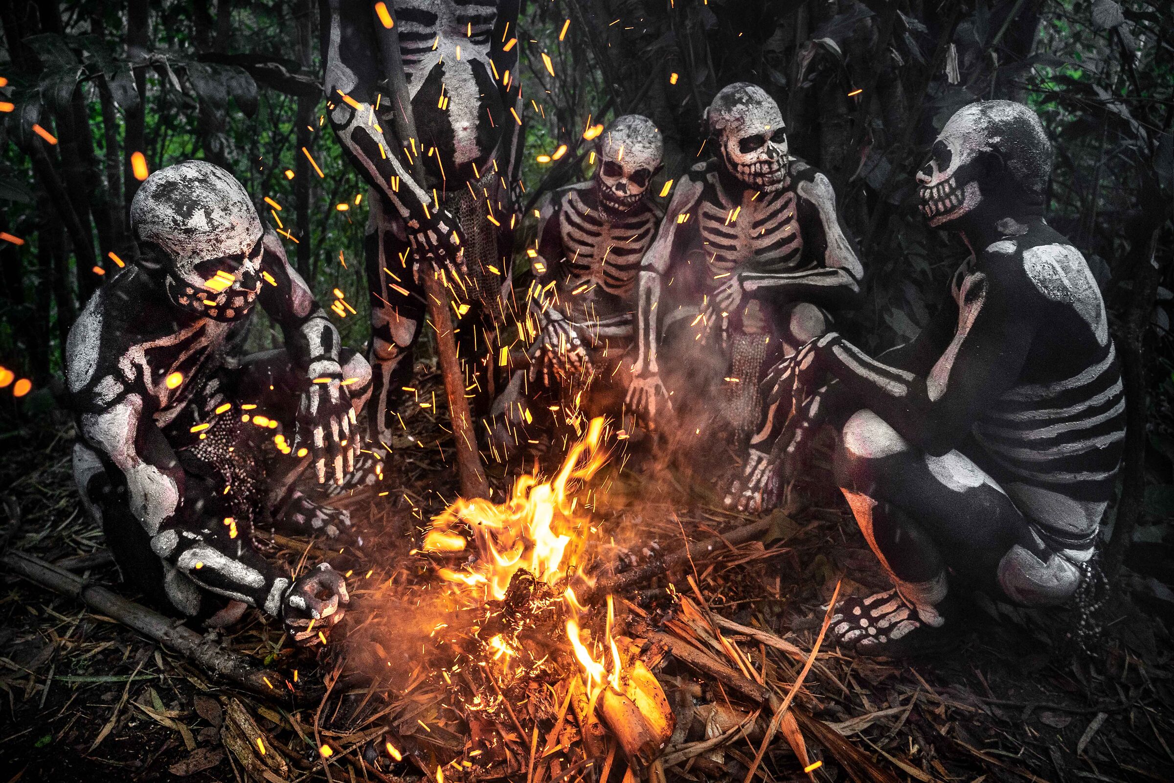 Spirits in the Night