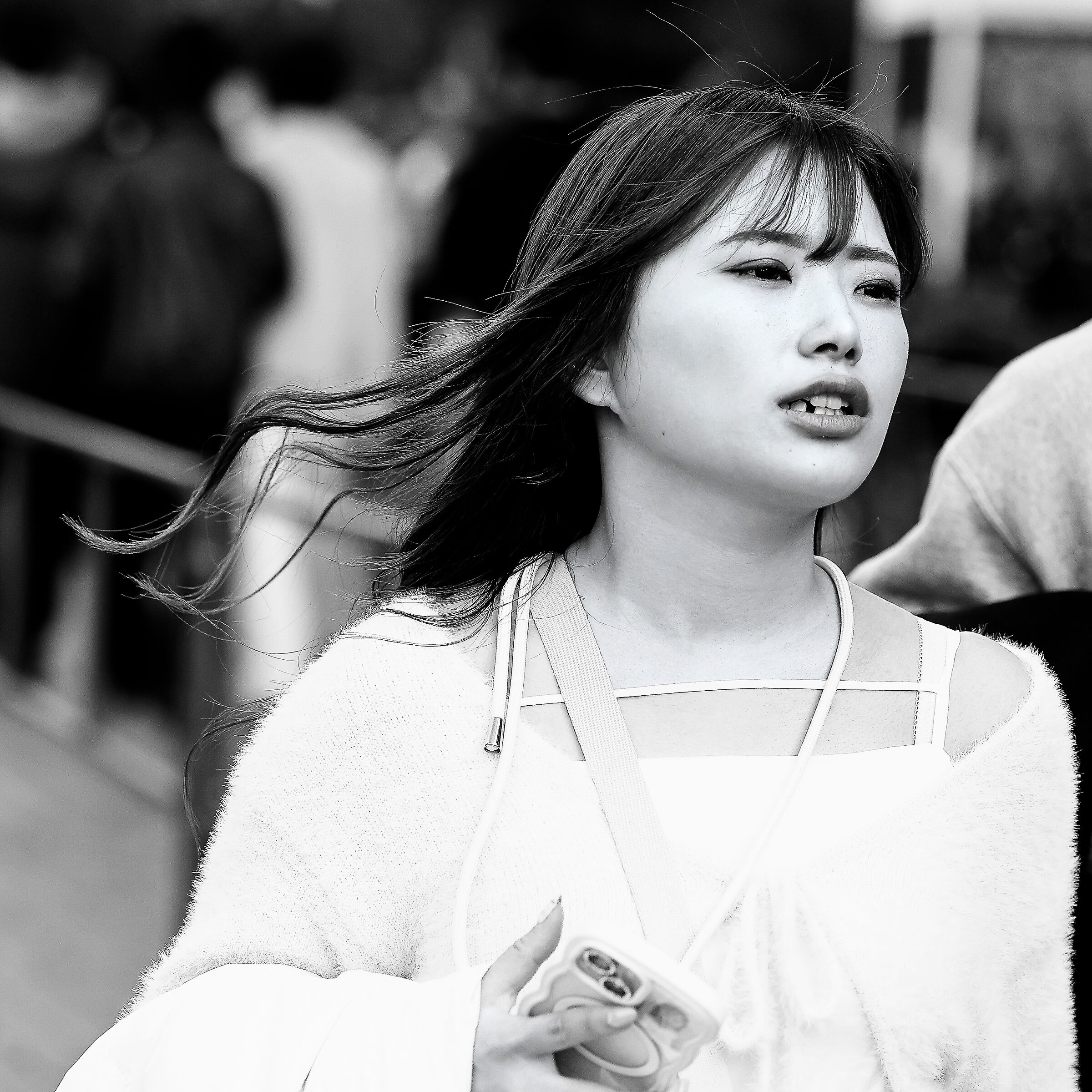 A windy day