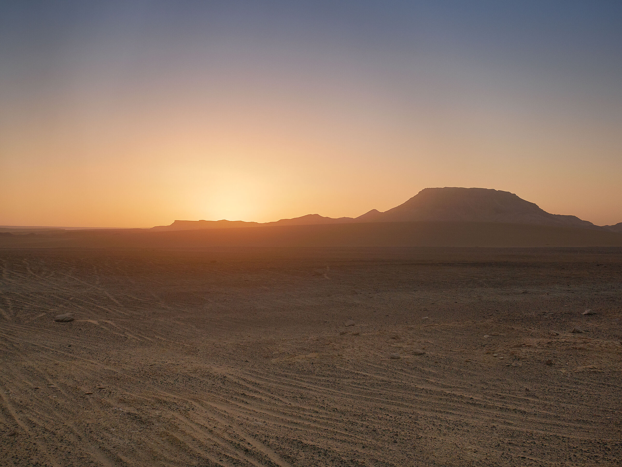 Alba sull'um-Ganaïm