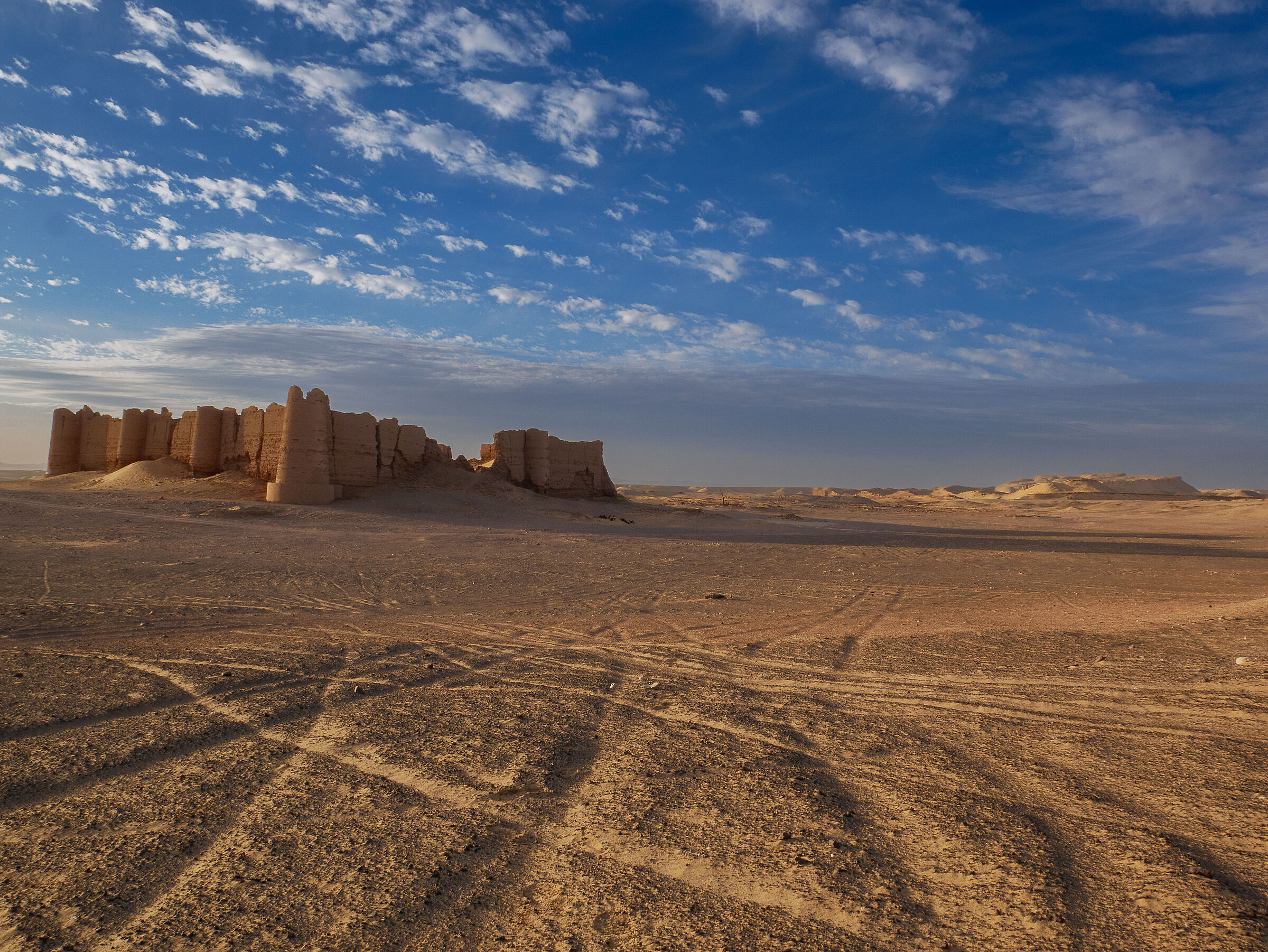 La fortezza romana di El-Deir