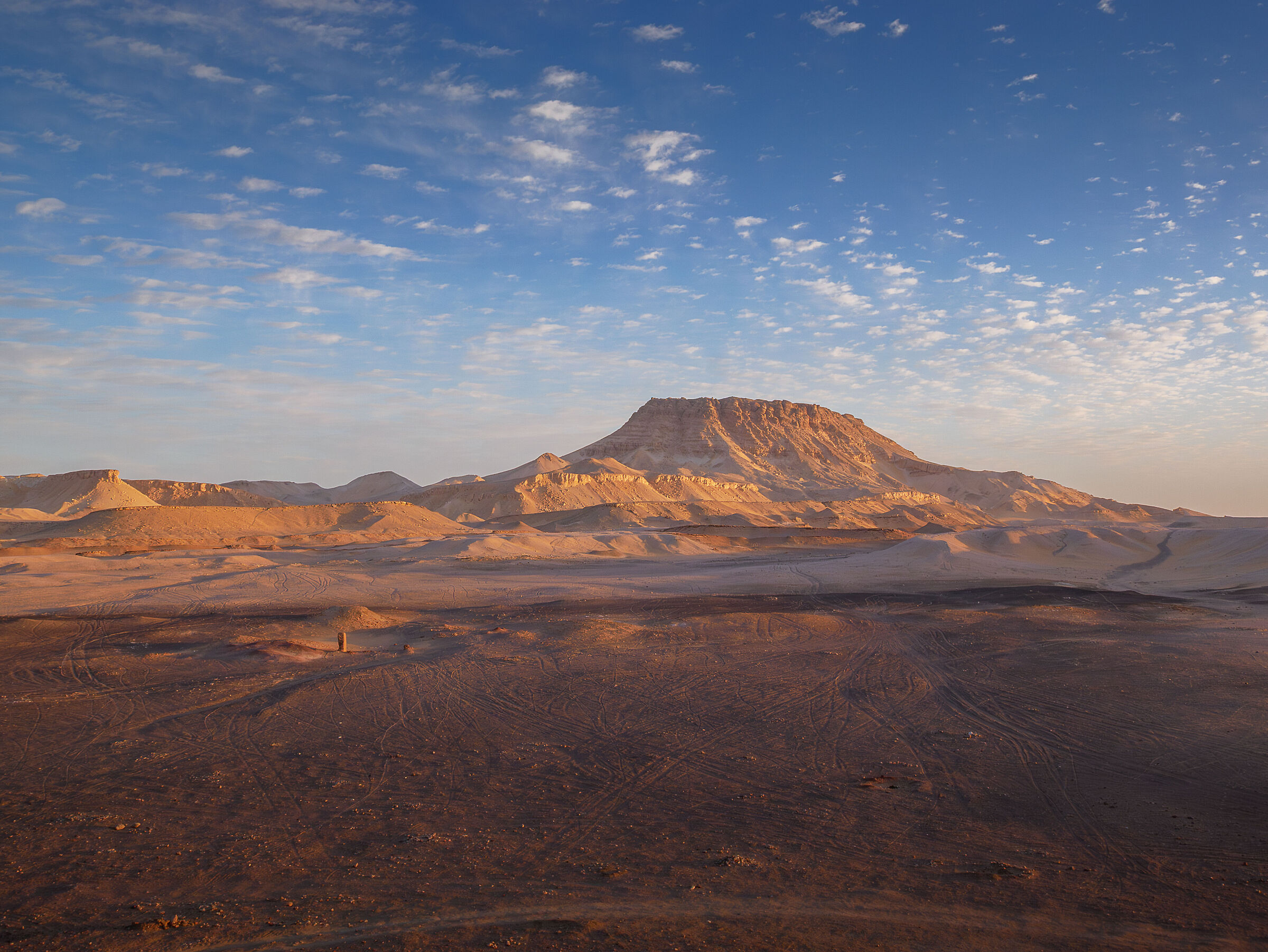 Tramonto sull'um-Ganaïm