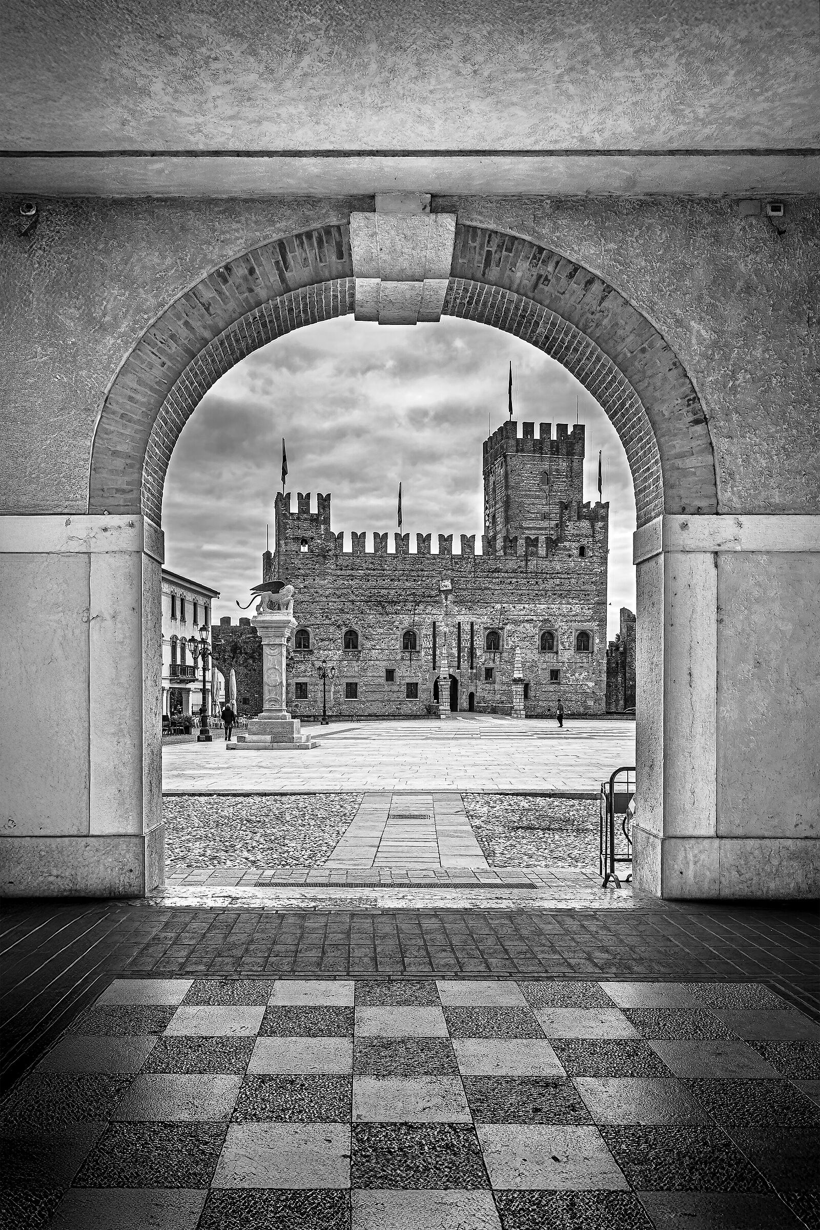 Marostica dal porticato