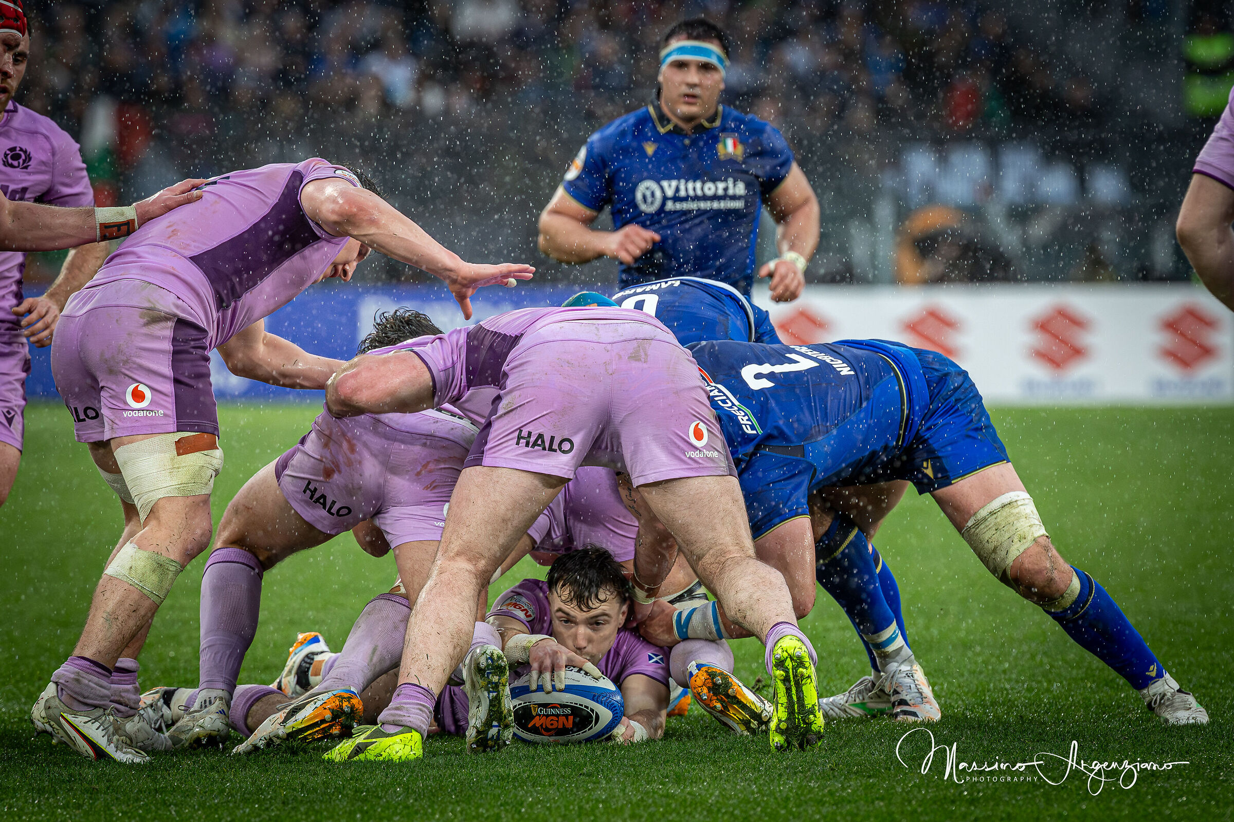 Italy vs Scotland 6 Nations 2026