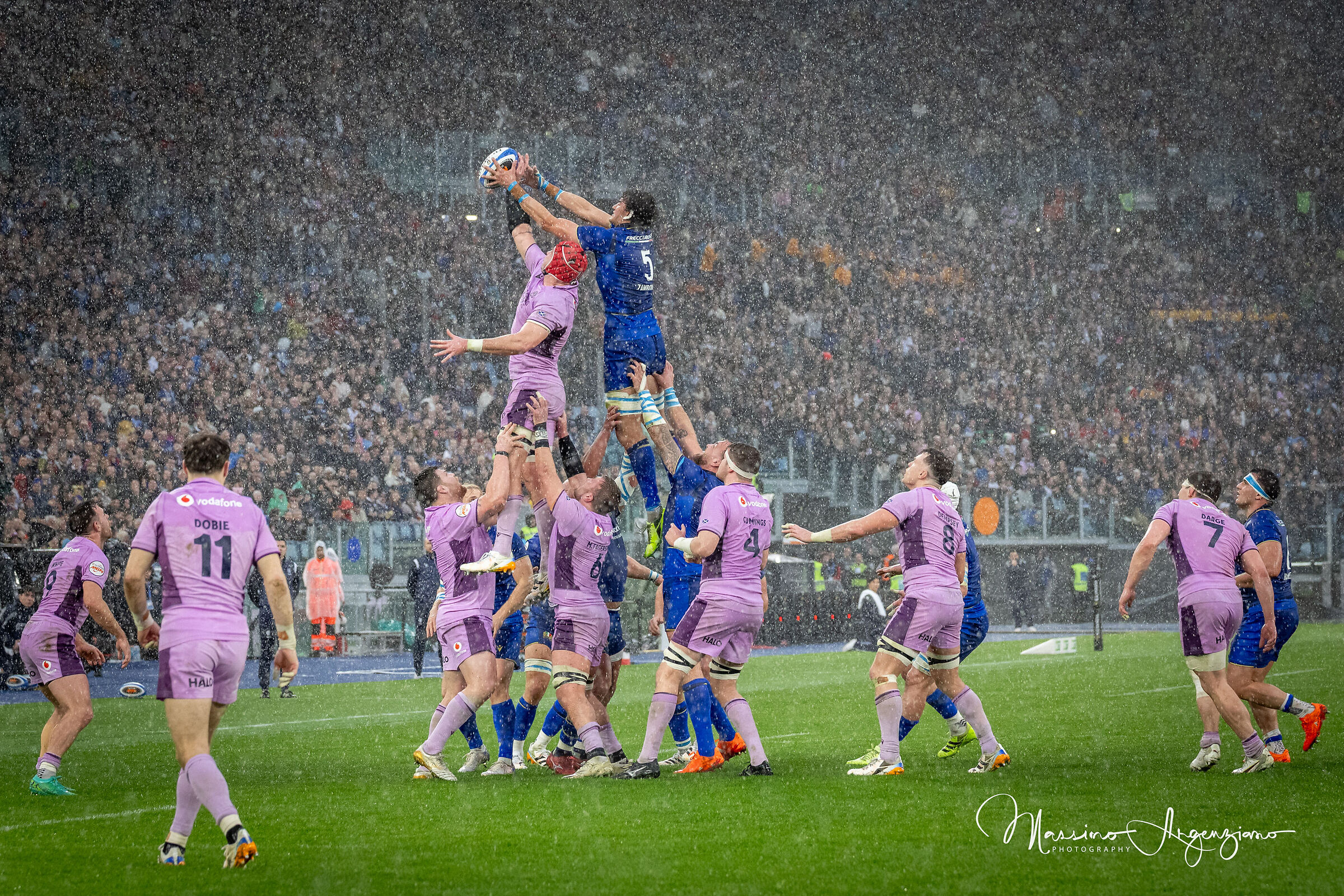 Italy vs Scotland 6 Nations 2026