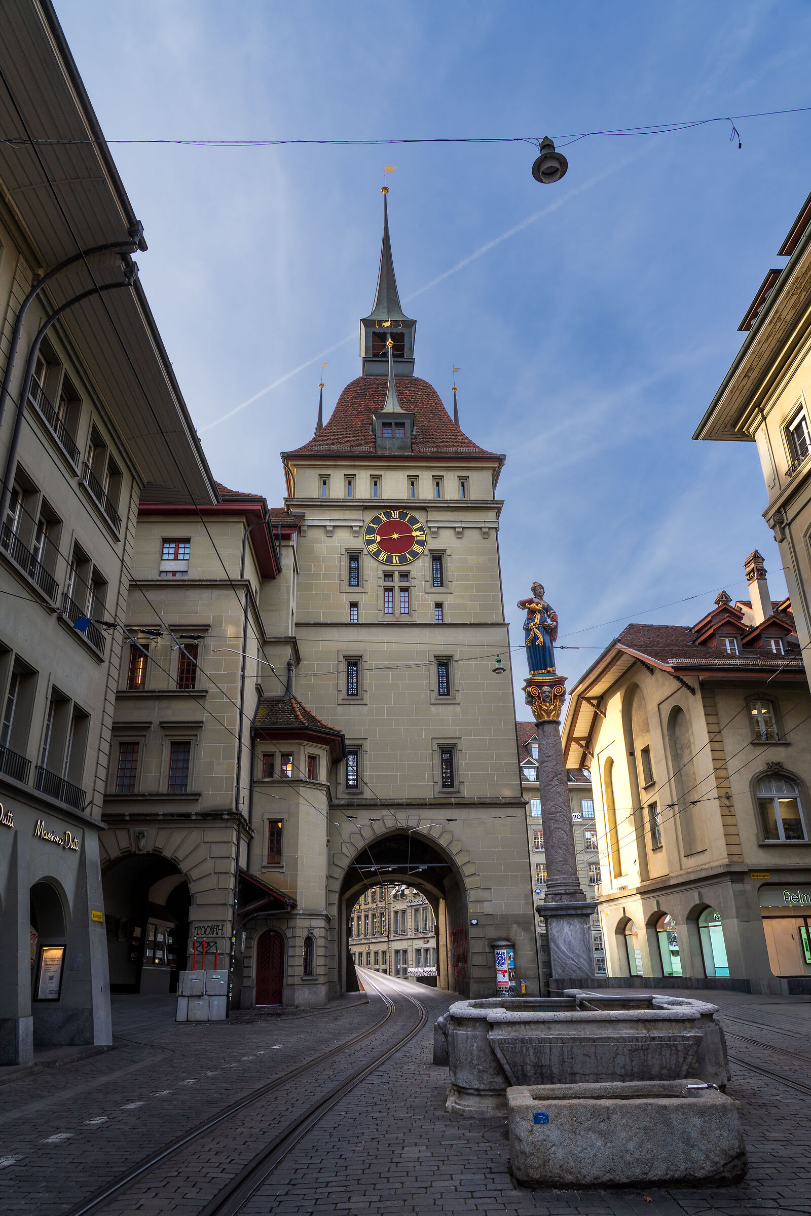 Kafigturm-Barenplatz-Berna-Svizzera