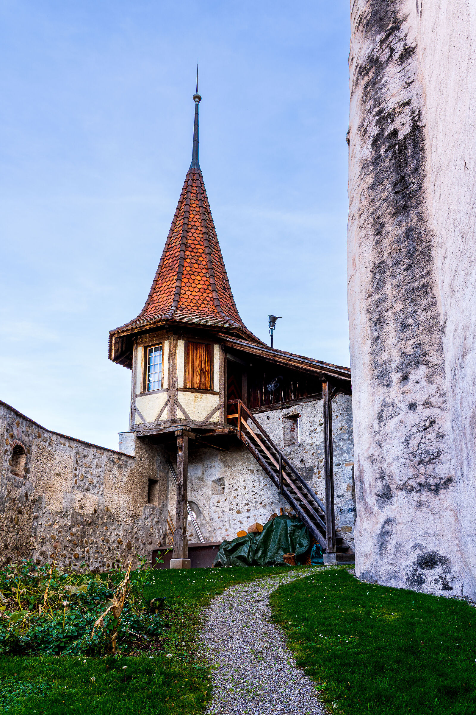 Thun Castle-Switzerland