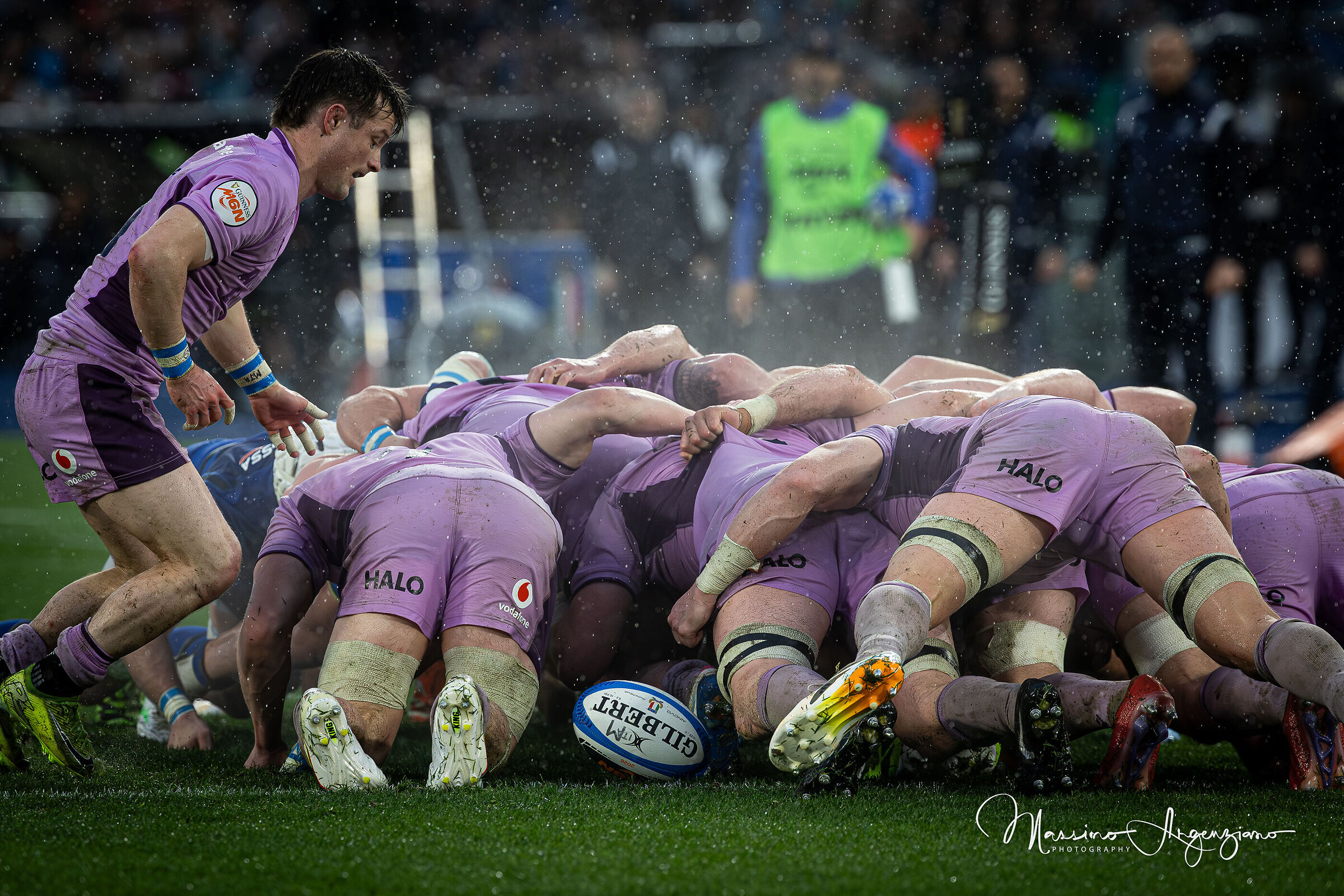 Stages of Play Italy Scotland 6 Nations 2026 Stadio Olim