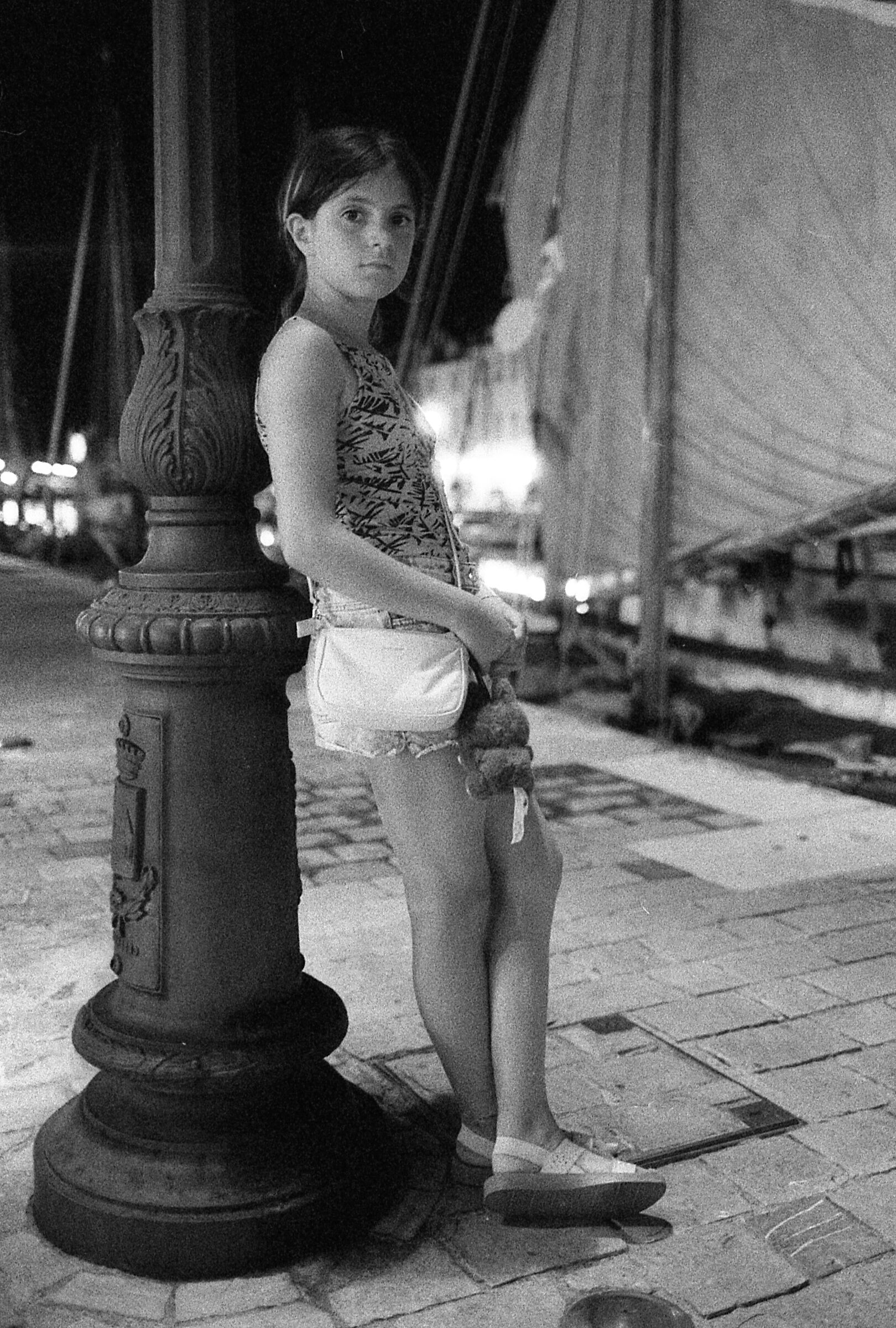 Sofy in Cesenatico, 10 years old