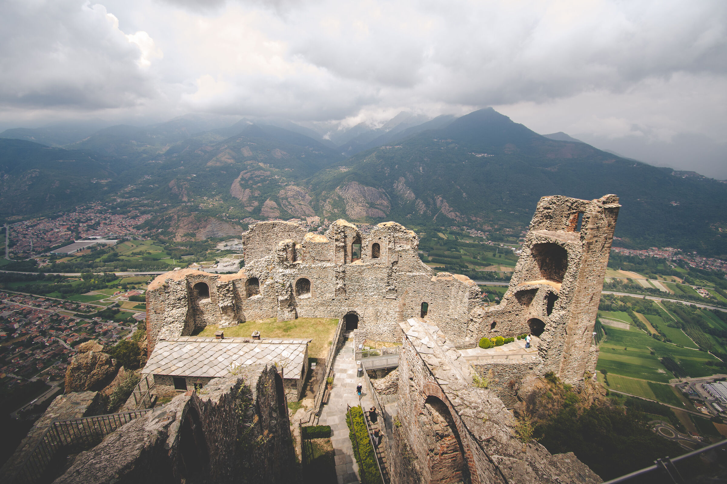 castello val di Susa