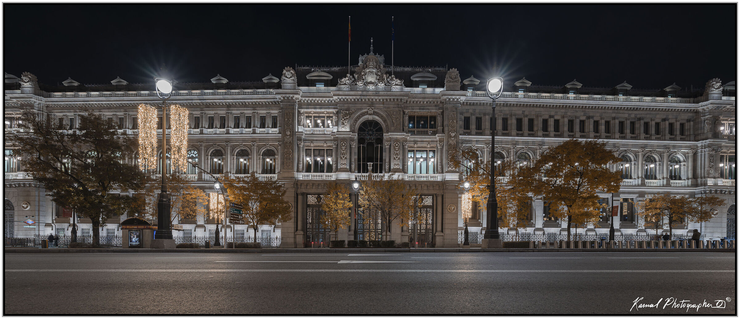 Banco de España in Madrid
