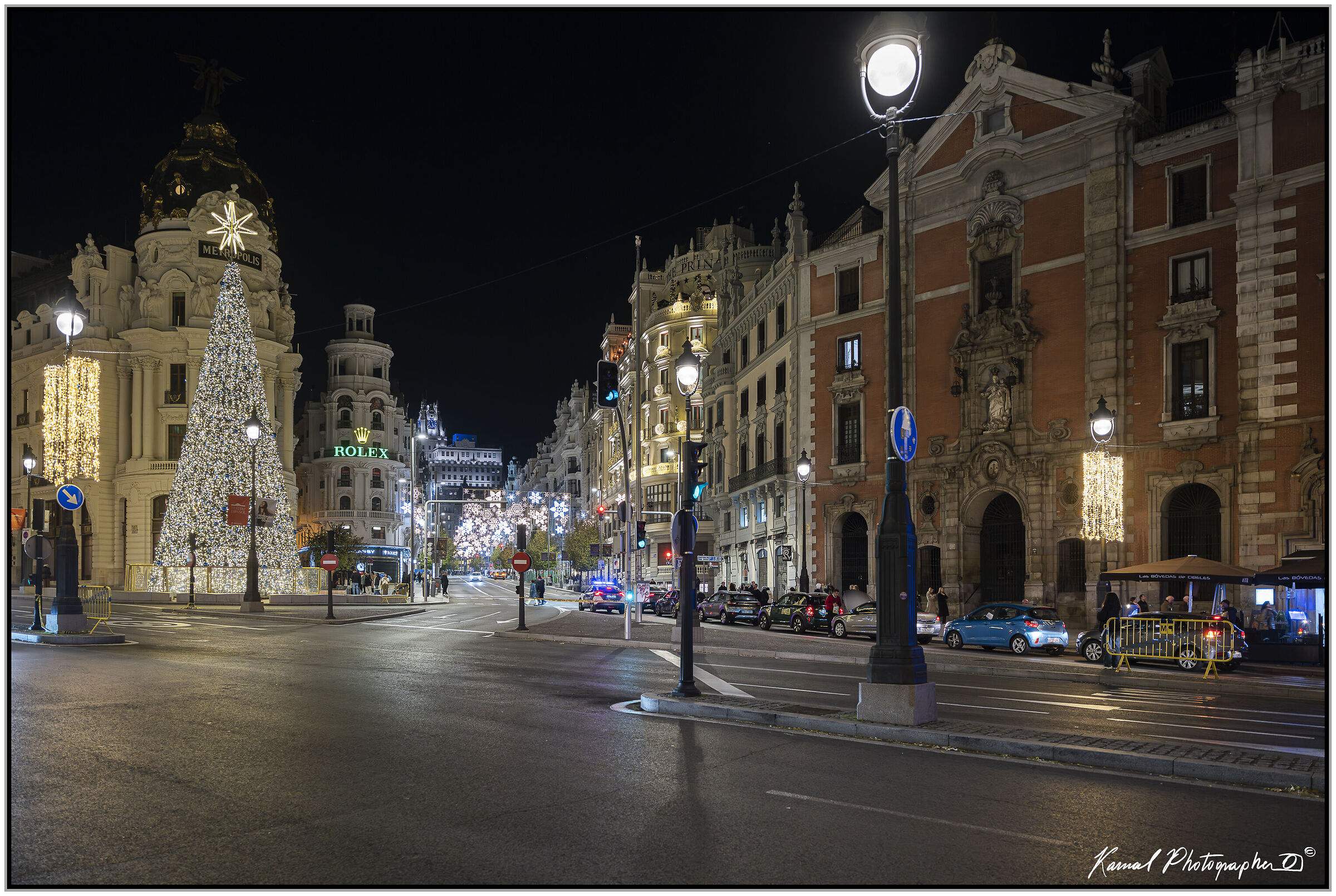 Gran Vía de Madrid
