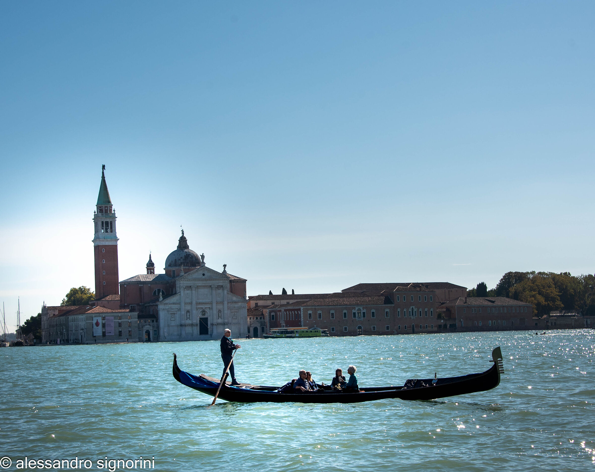 Gondolas in Venice