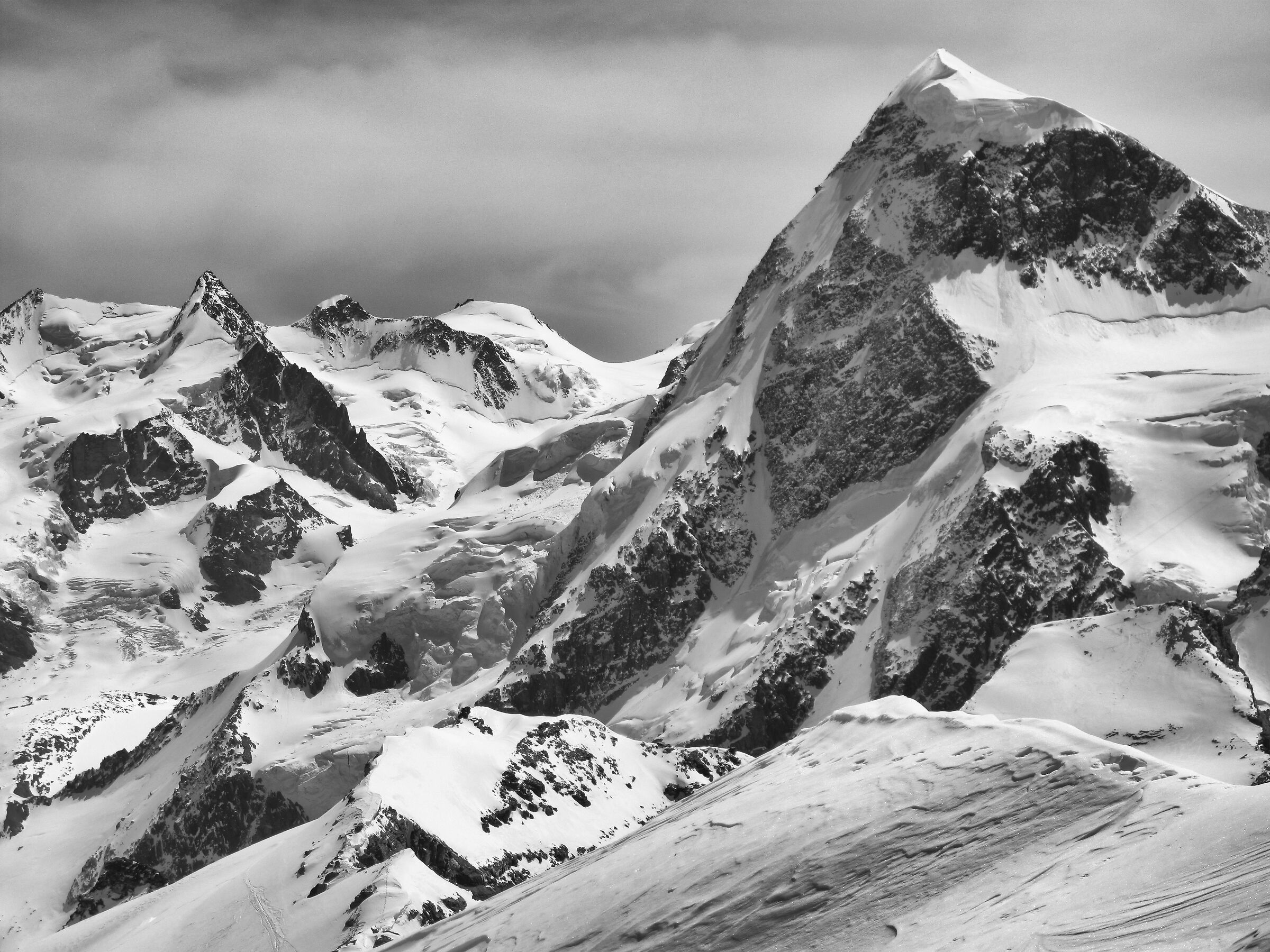 Western Breithorn North Face