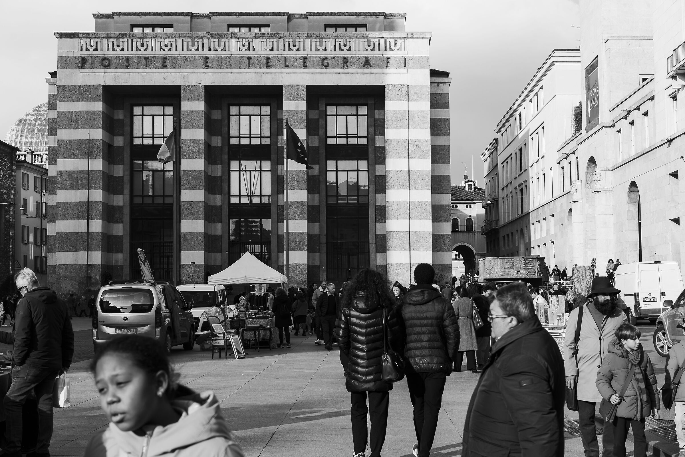 Brescia - prove di street - quotidianità