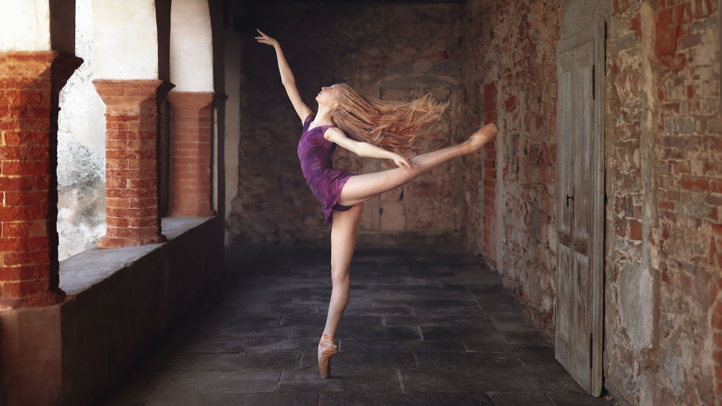 Il cielo con un dito...