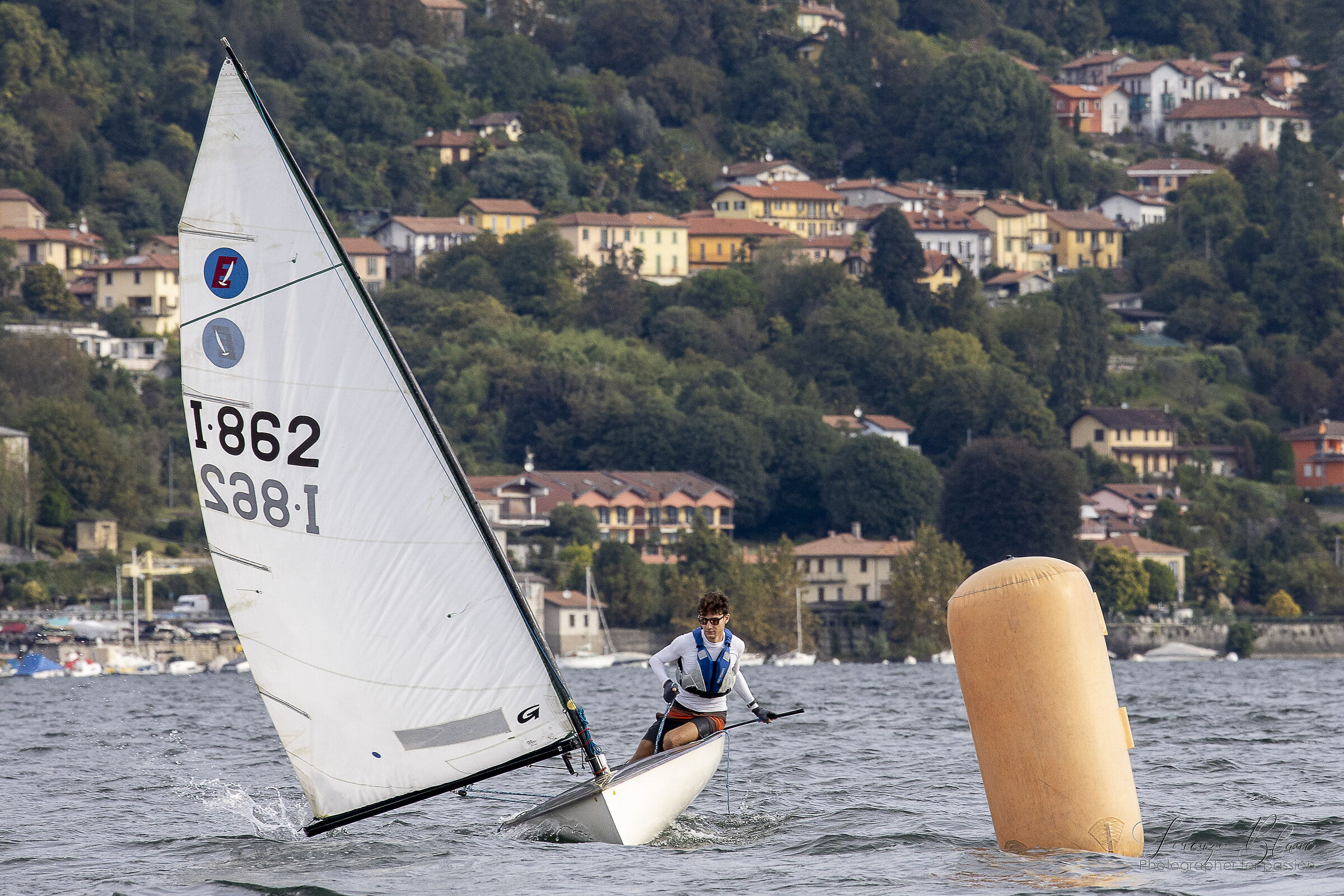 Tack - sailing club Intra (Lake Maggiore)