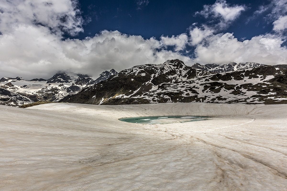L'estate arriva in quota