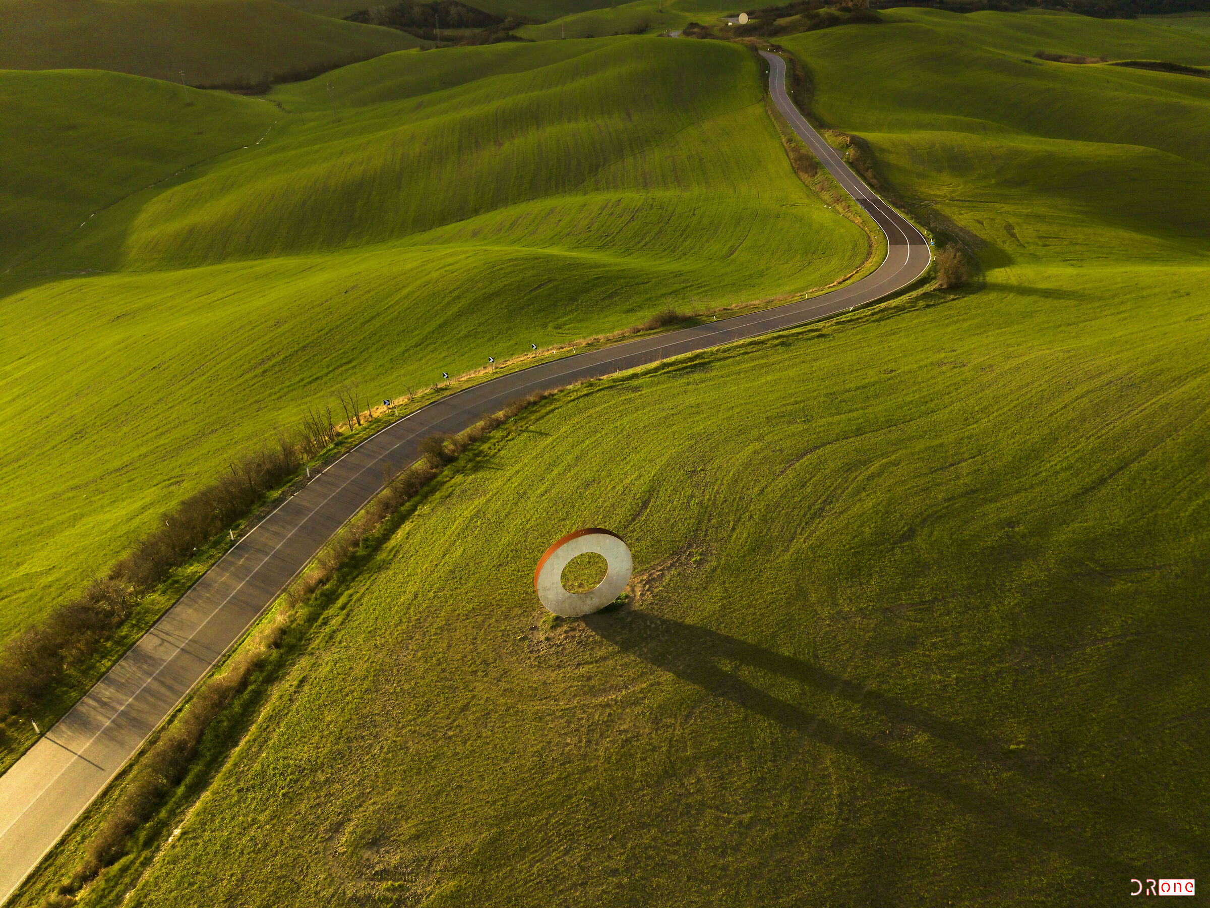 Mauro Staccioli's Ring, Saline di Volterra