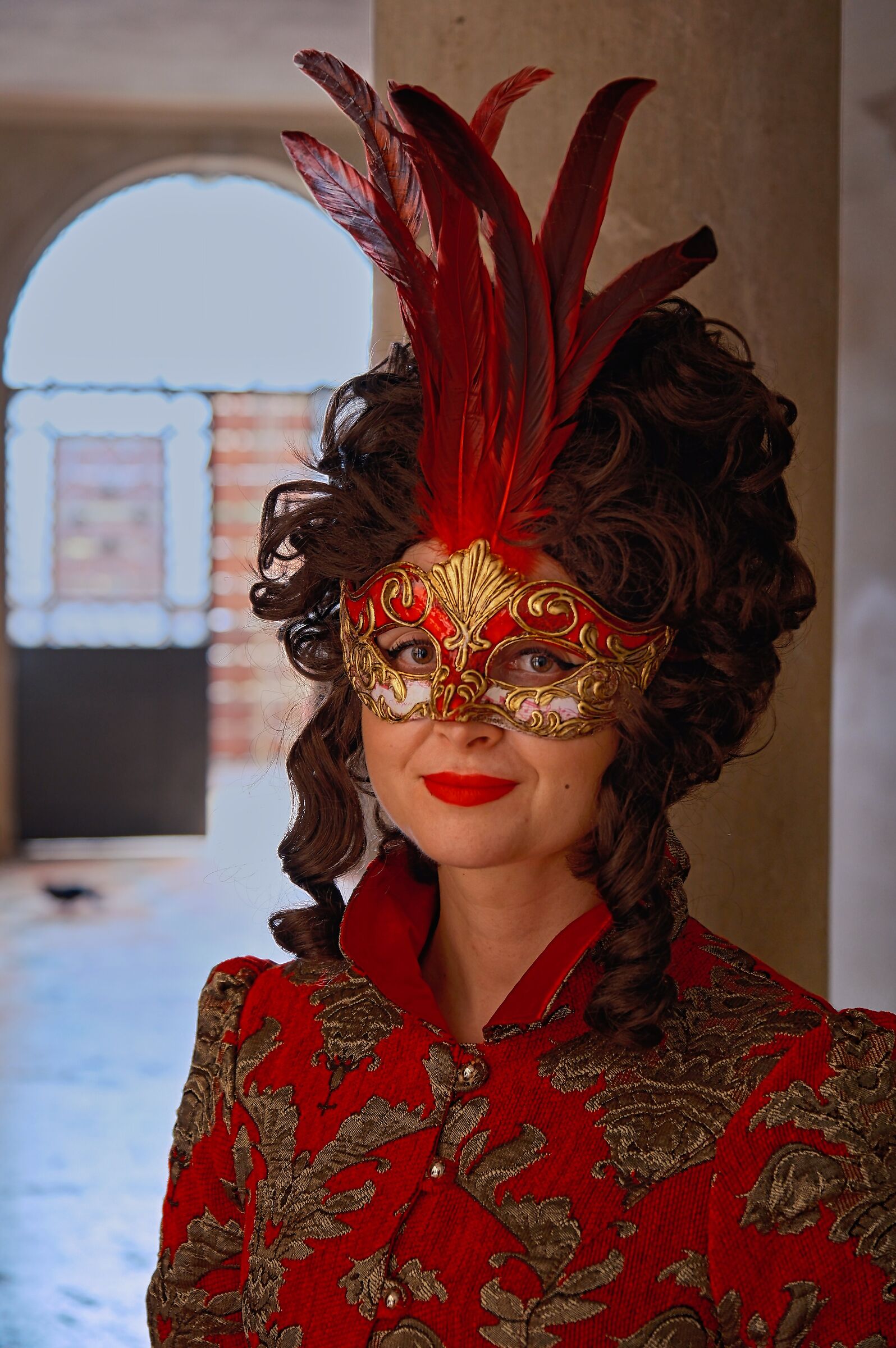 masks in Venice