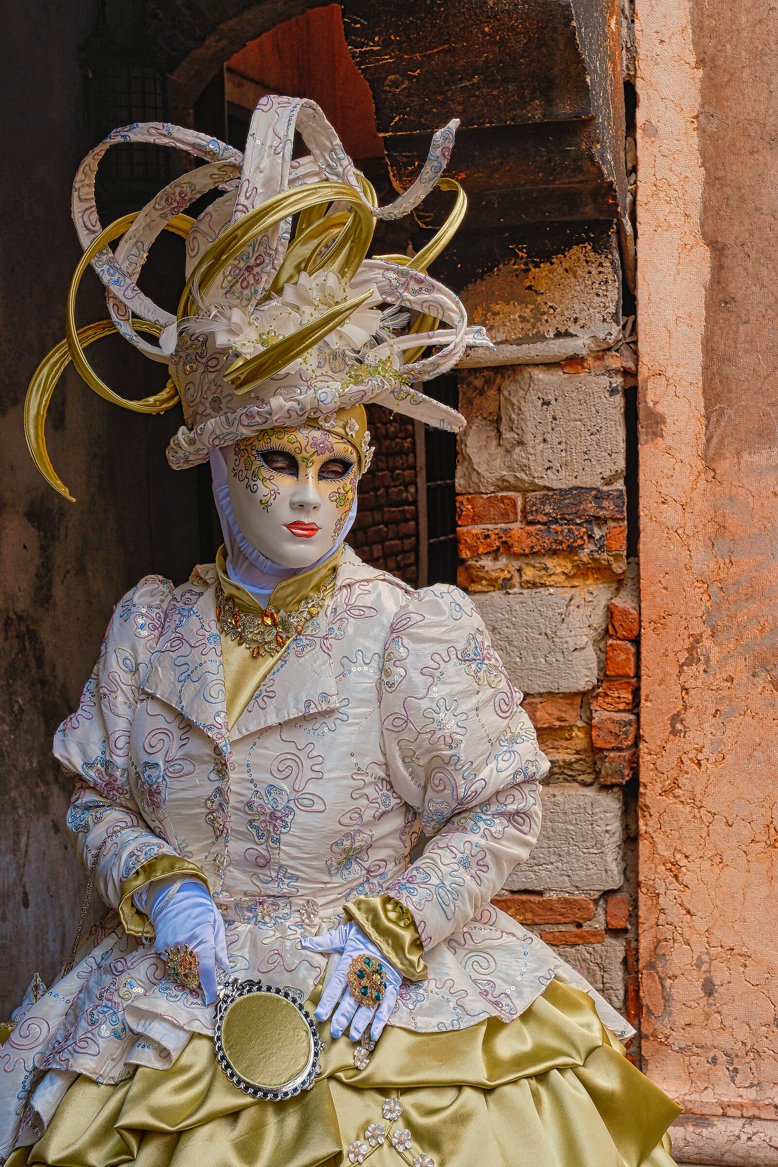 masks in Venice