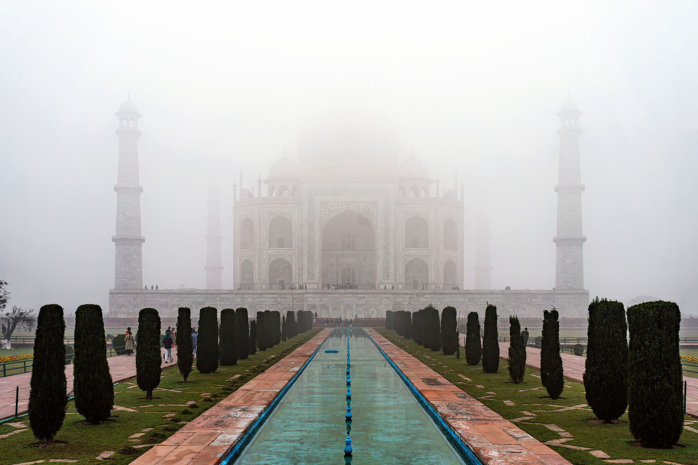 The Taj Mahal