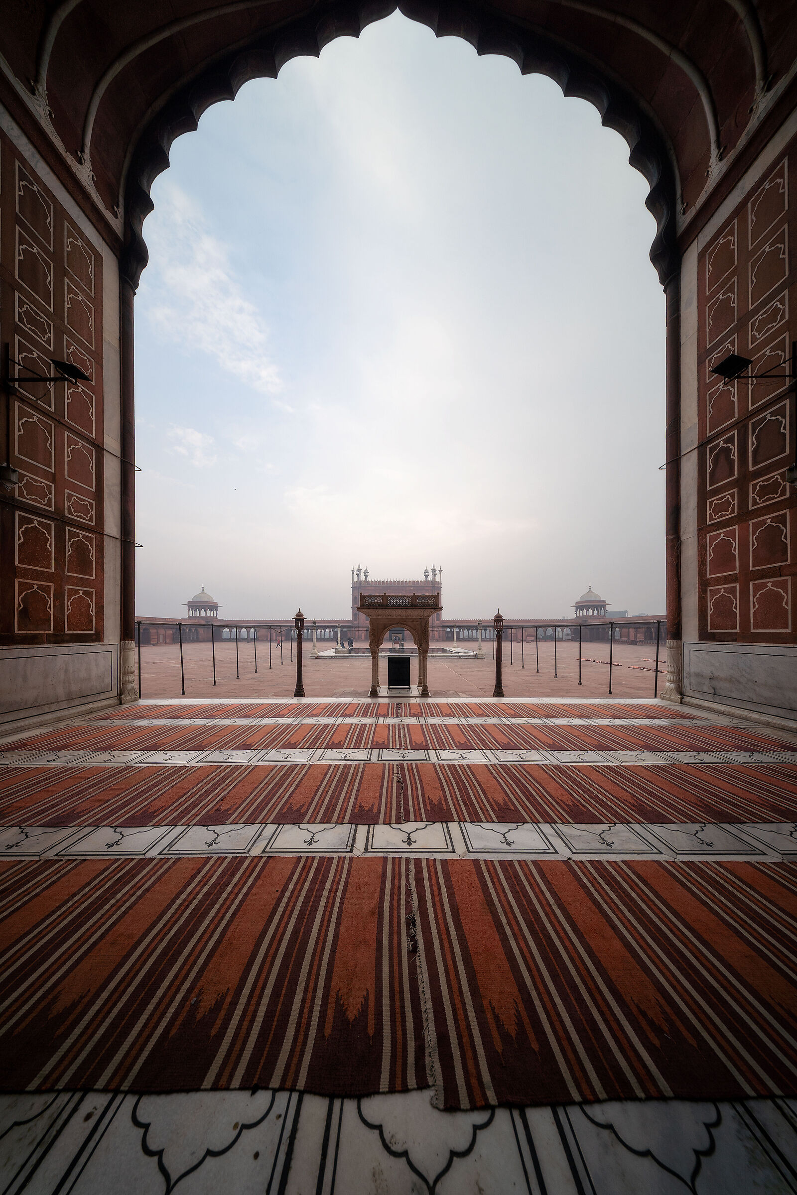 Window on the Sahan