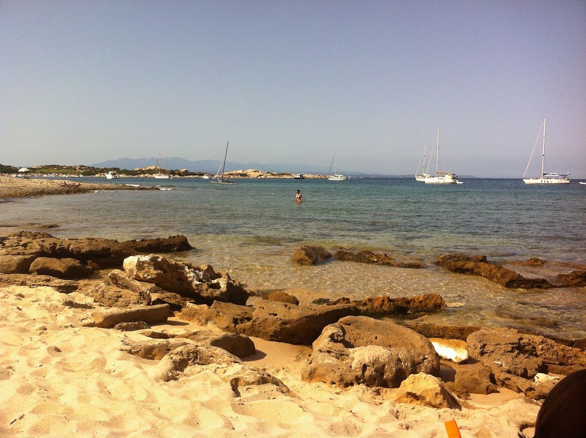 Beach Near Capo Testa