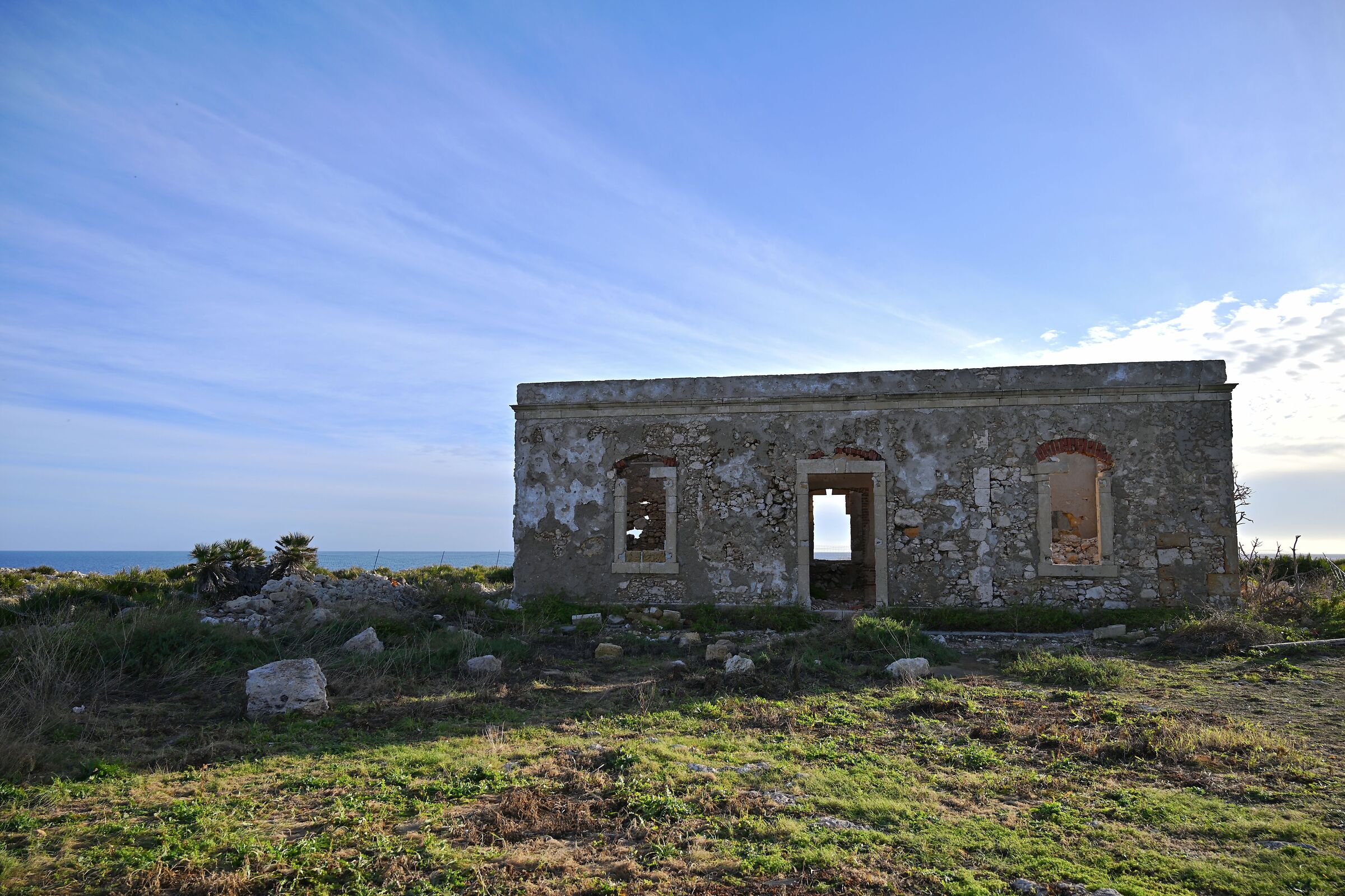 Ruins in the green