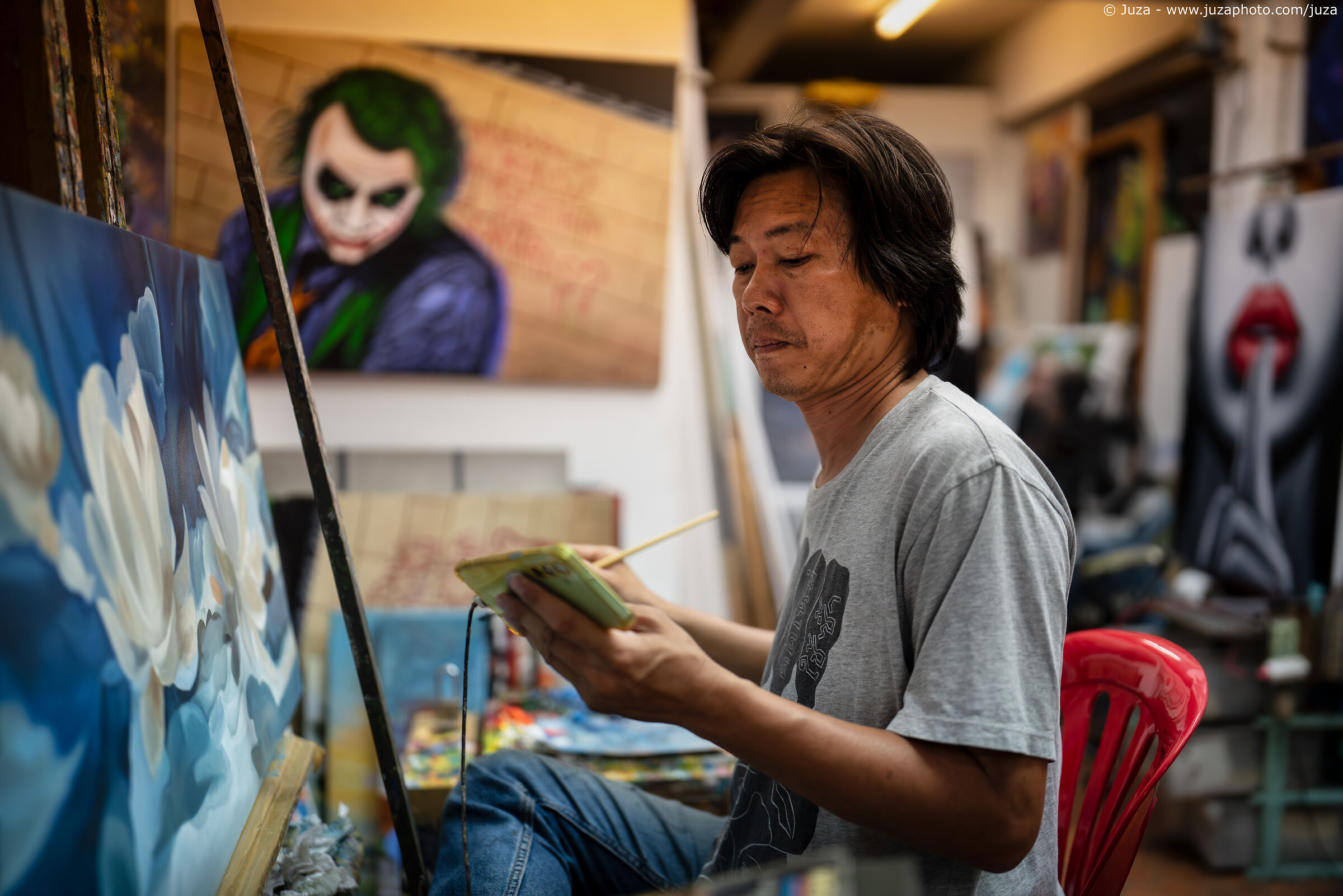BB Art Studio, Pattaya