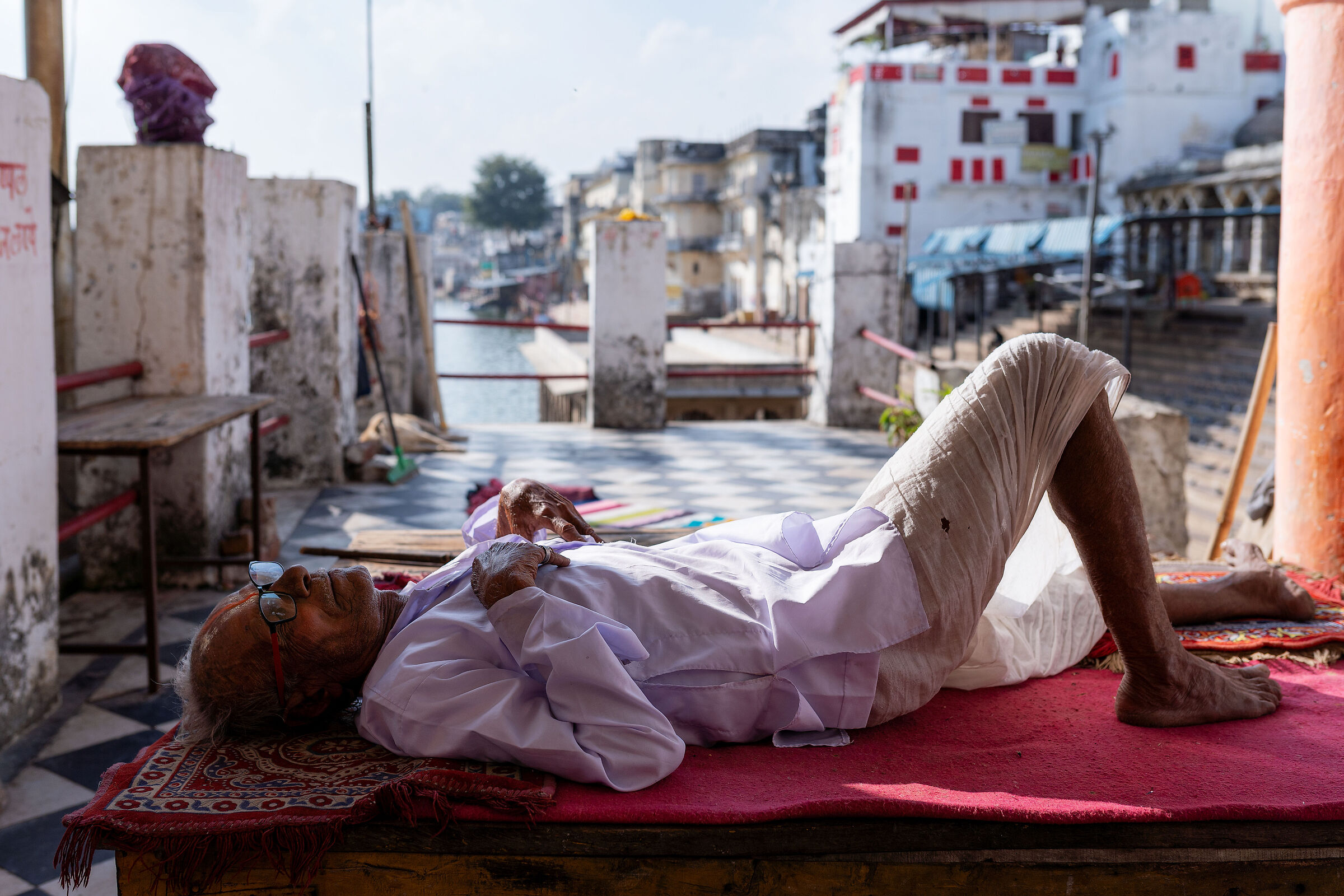 An Afternoon in Pushkar