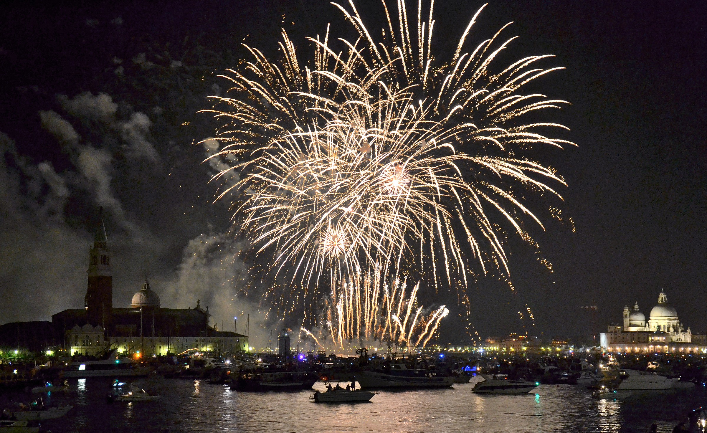 Fuoco classico, a Venezia