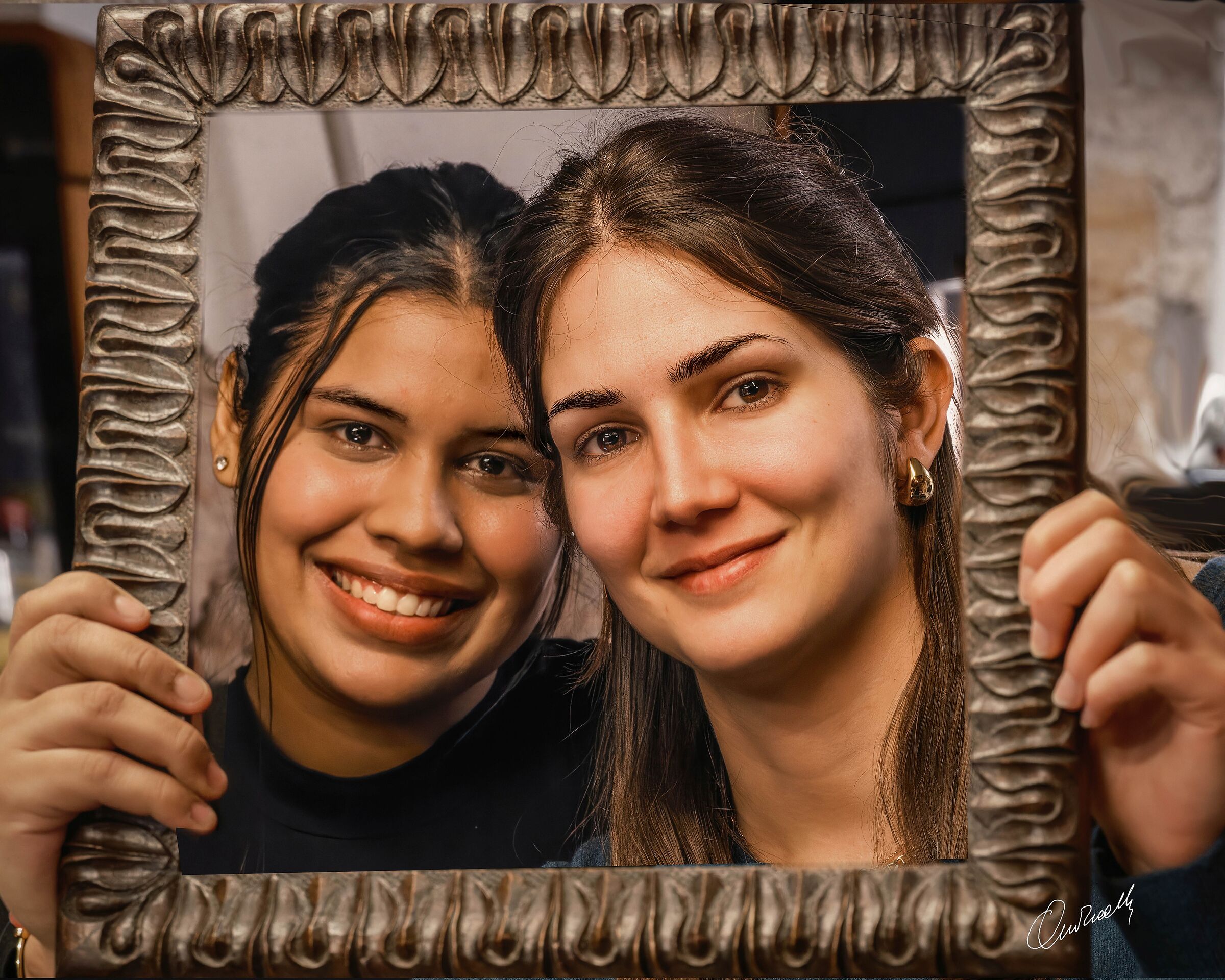 to frame