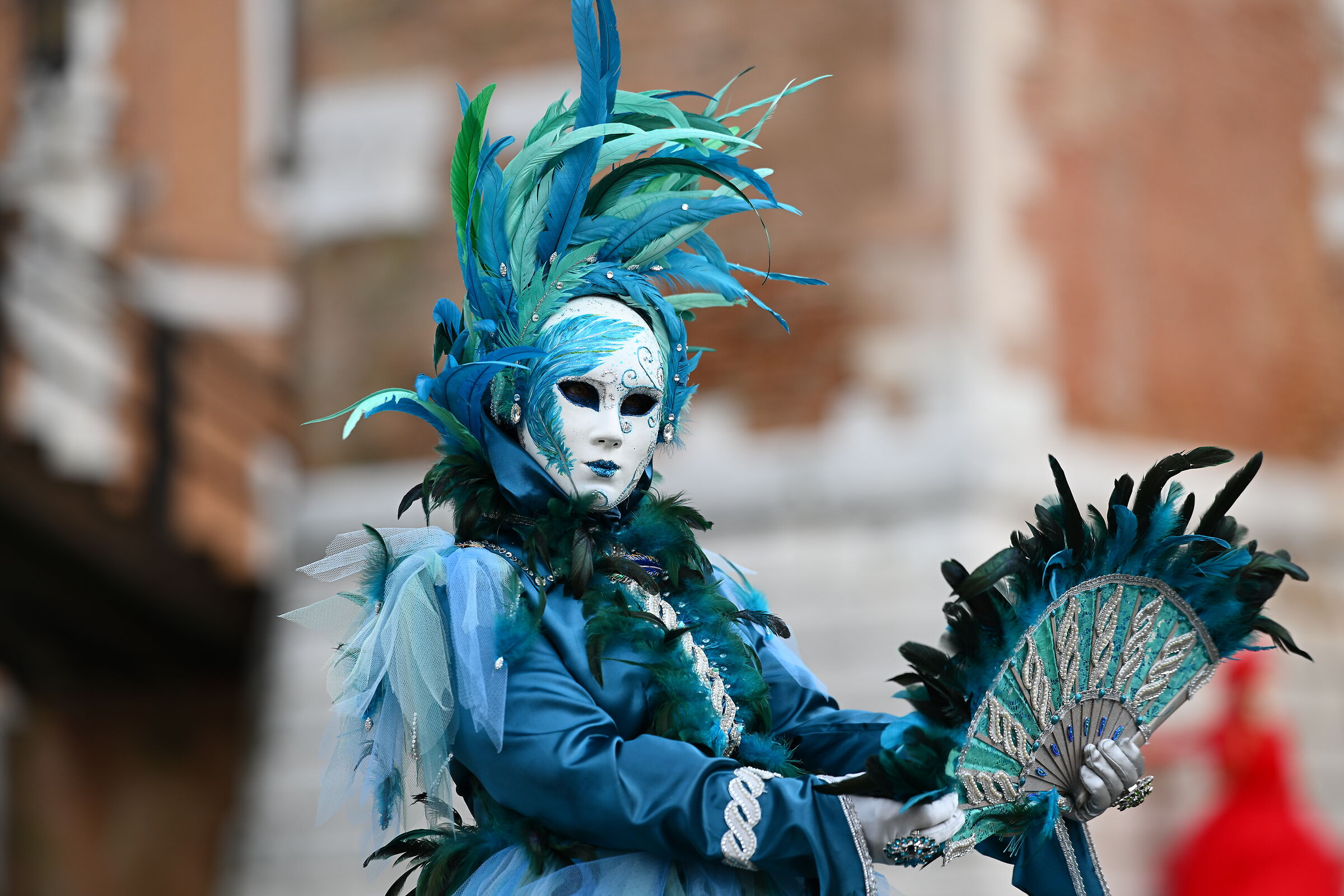 Venice Carnival Mask 2026
