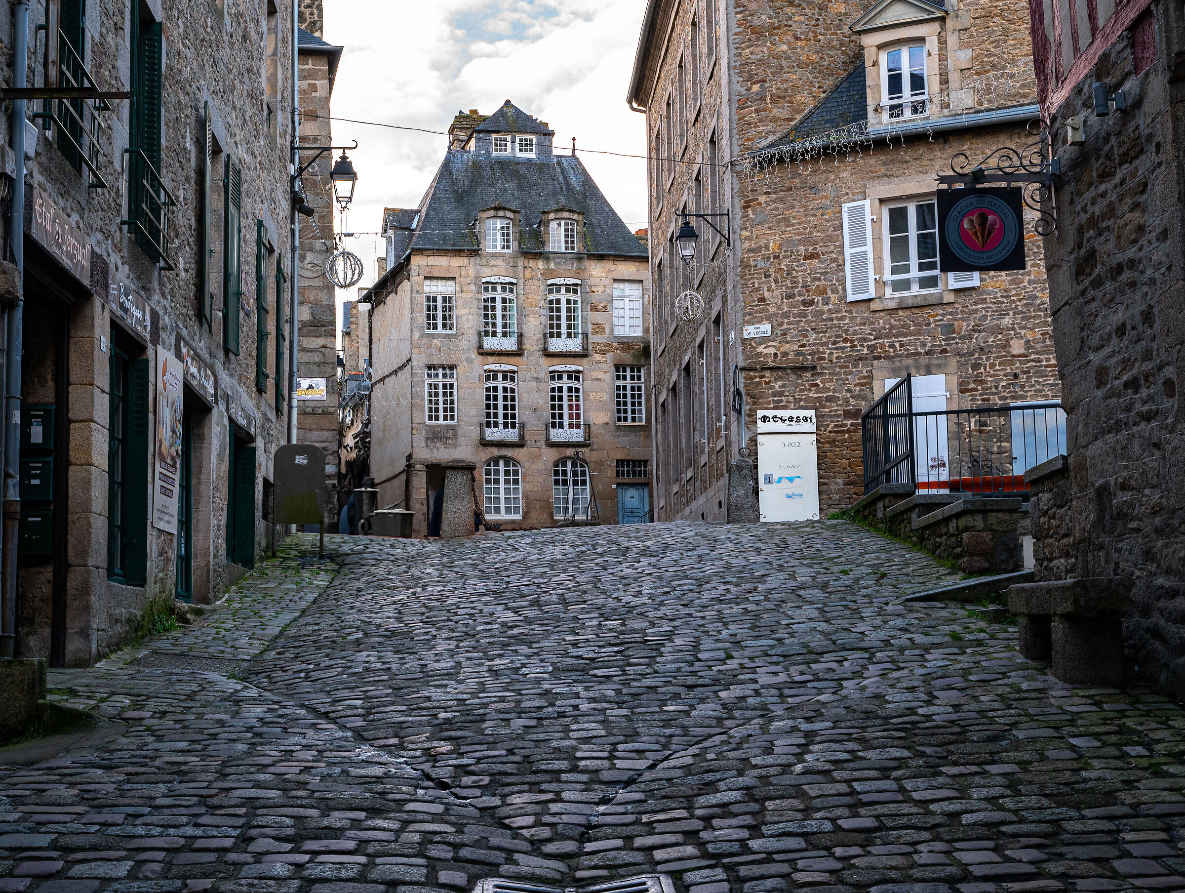 Dinan, Brittany