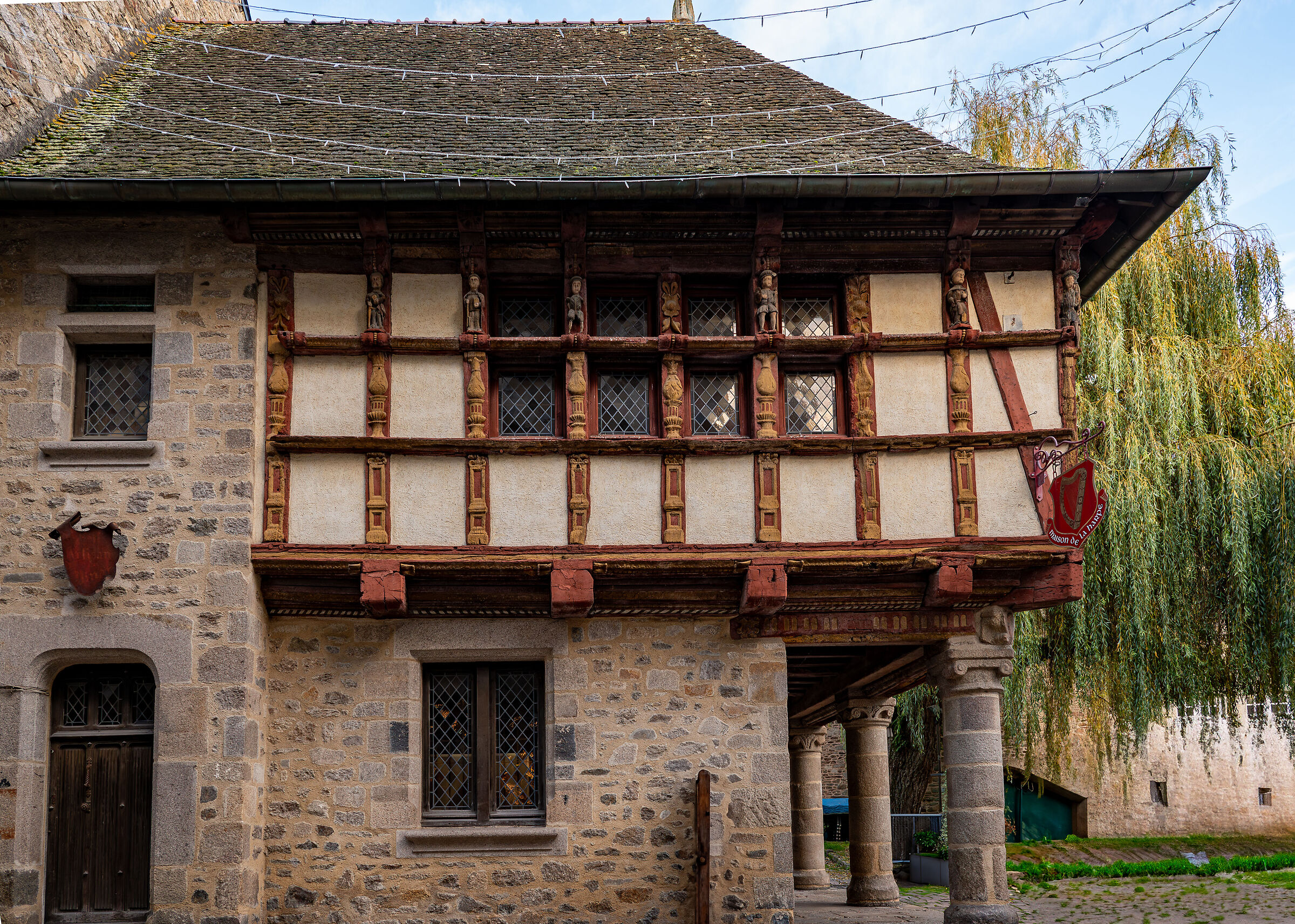 Dinan, Maison de la harpe