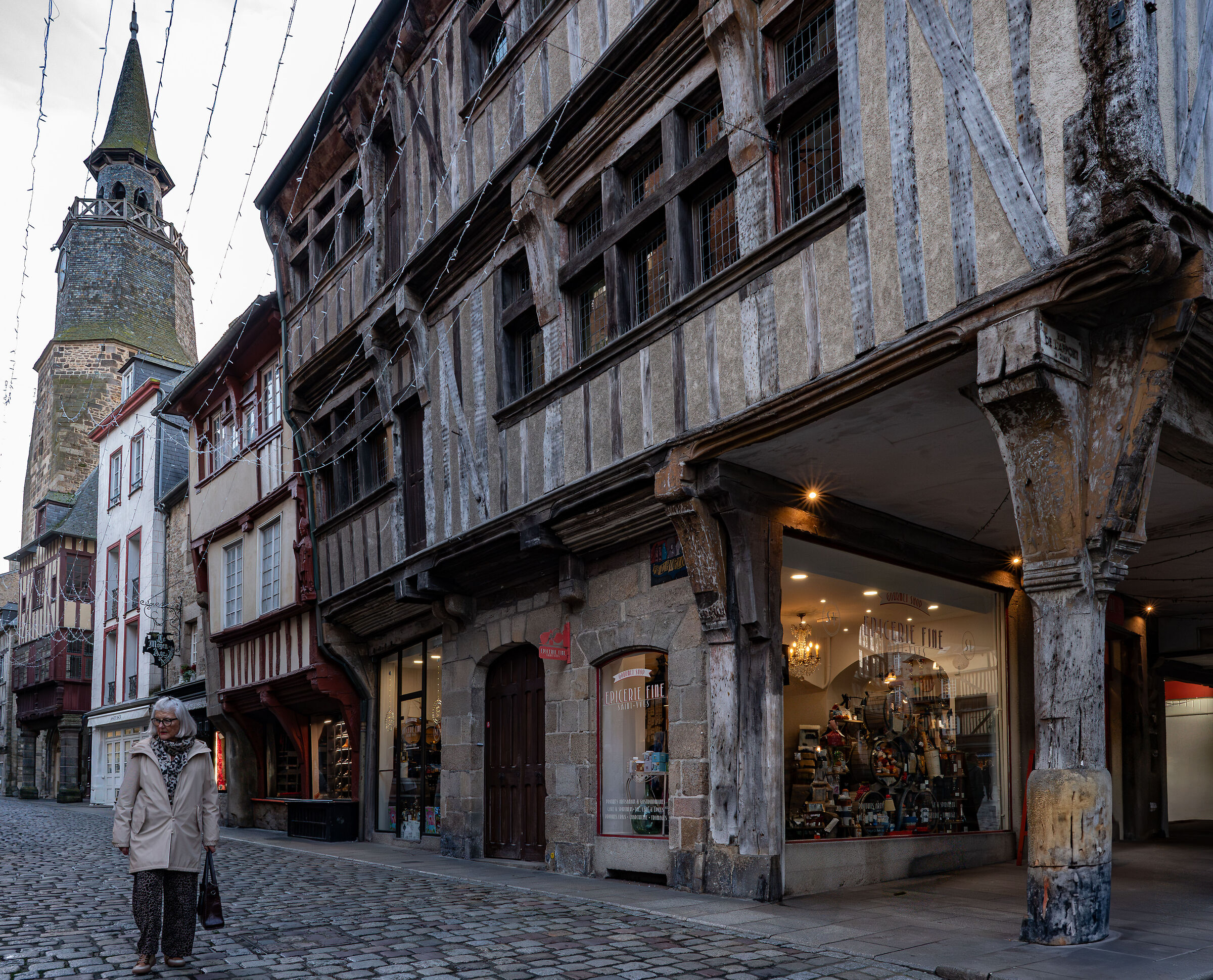 Dinan, medieval house