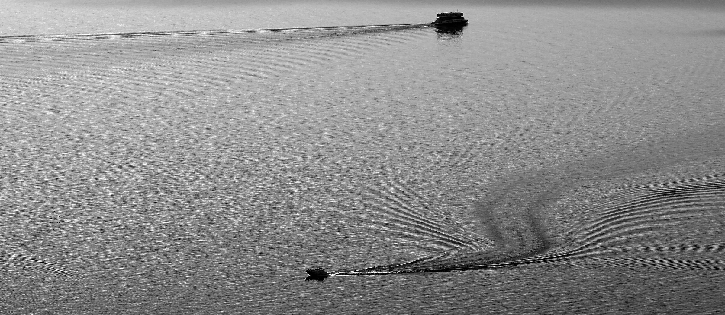 Navigation on Lake Garda