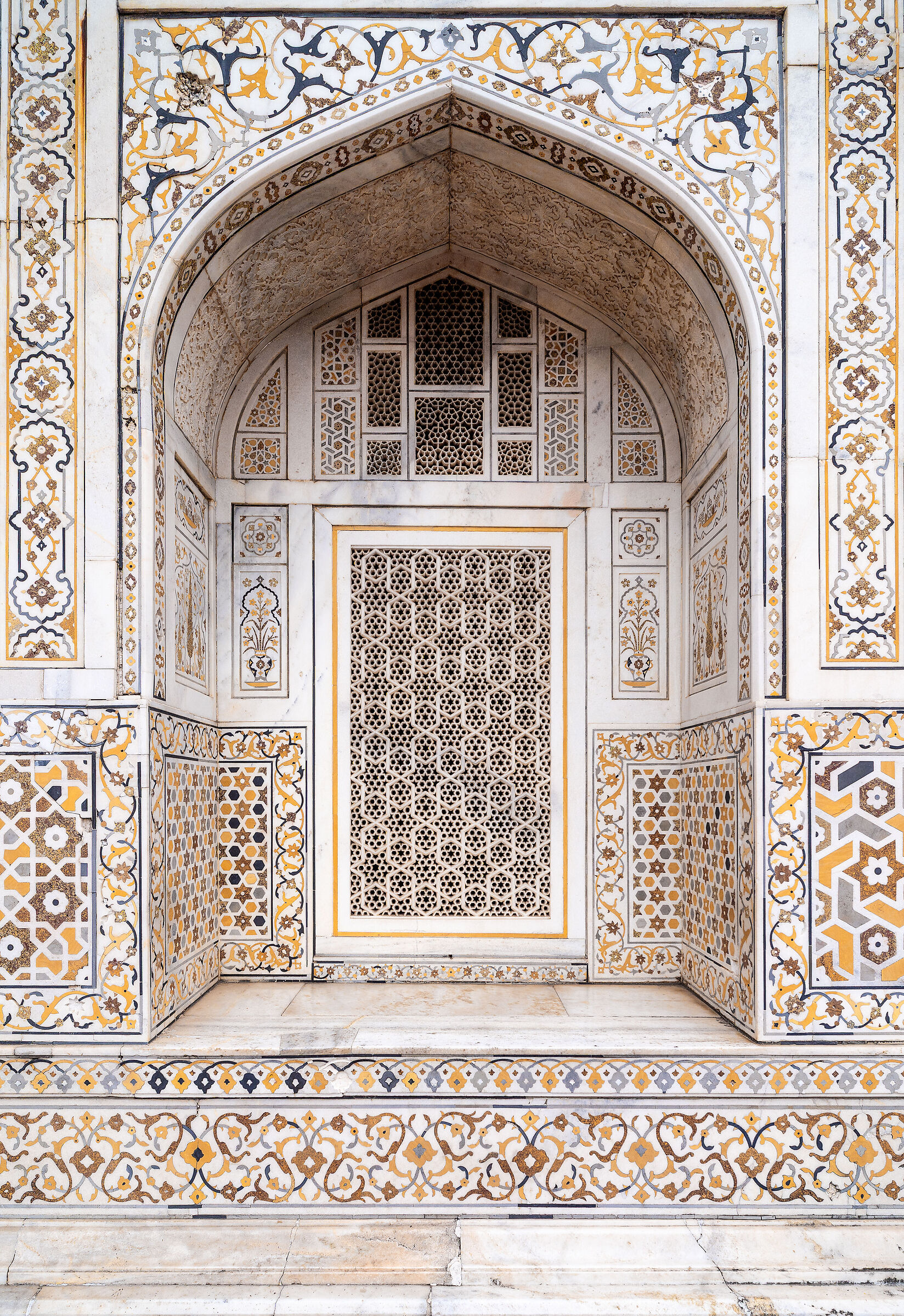 Carved in the marble