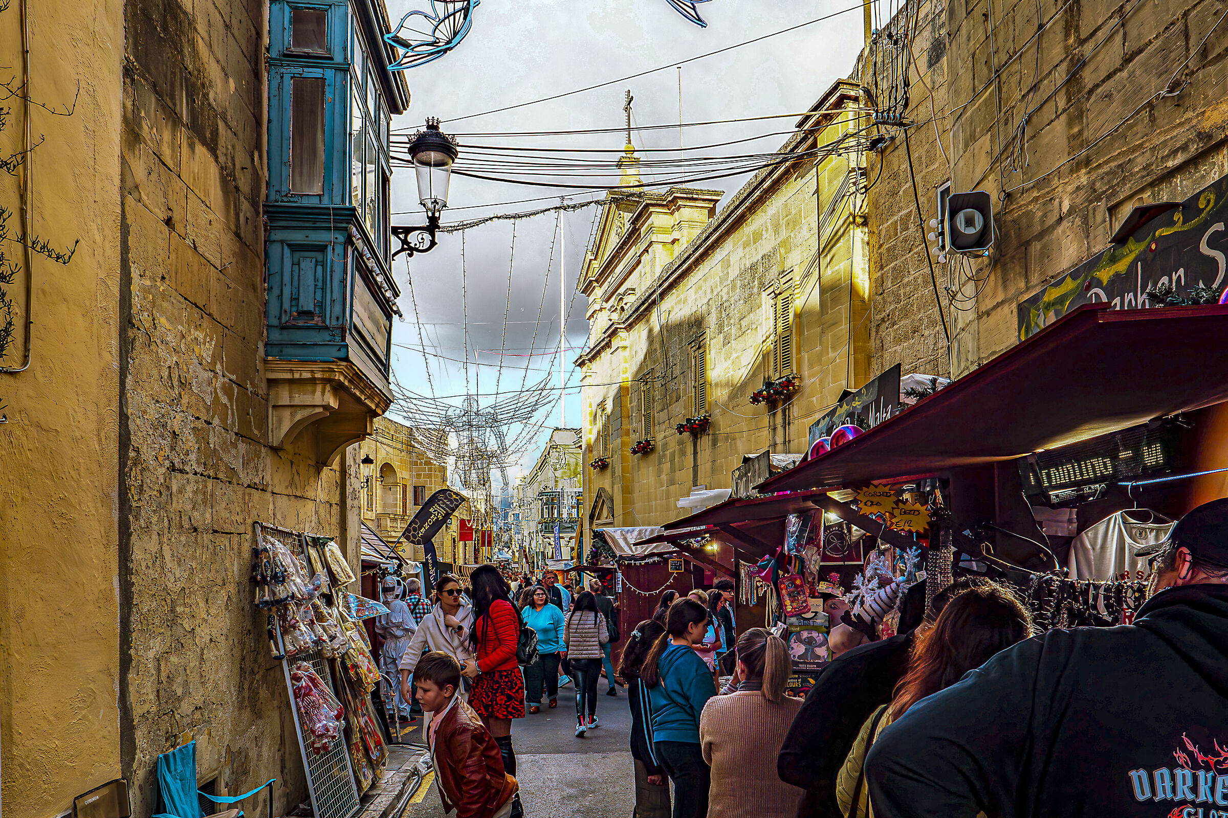 Flea markets in Rabat (Malta)