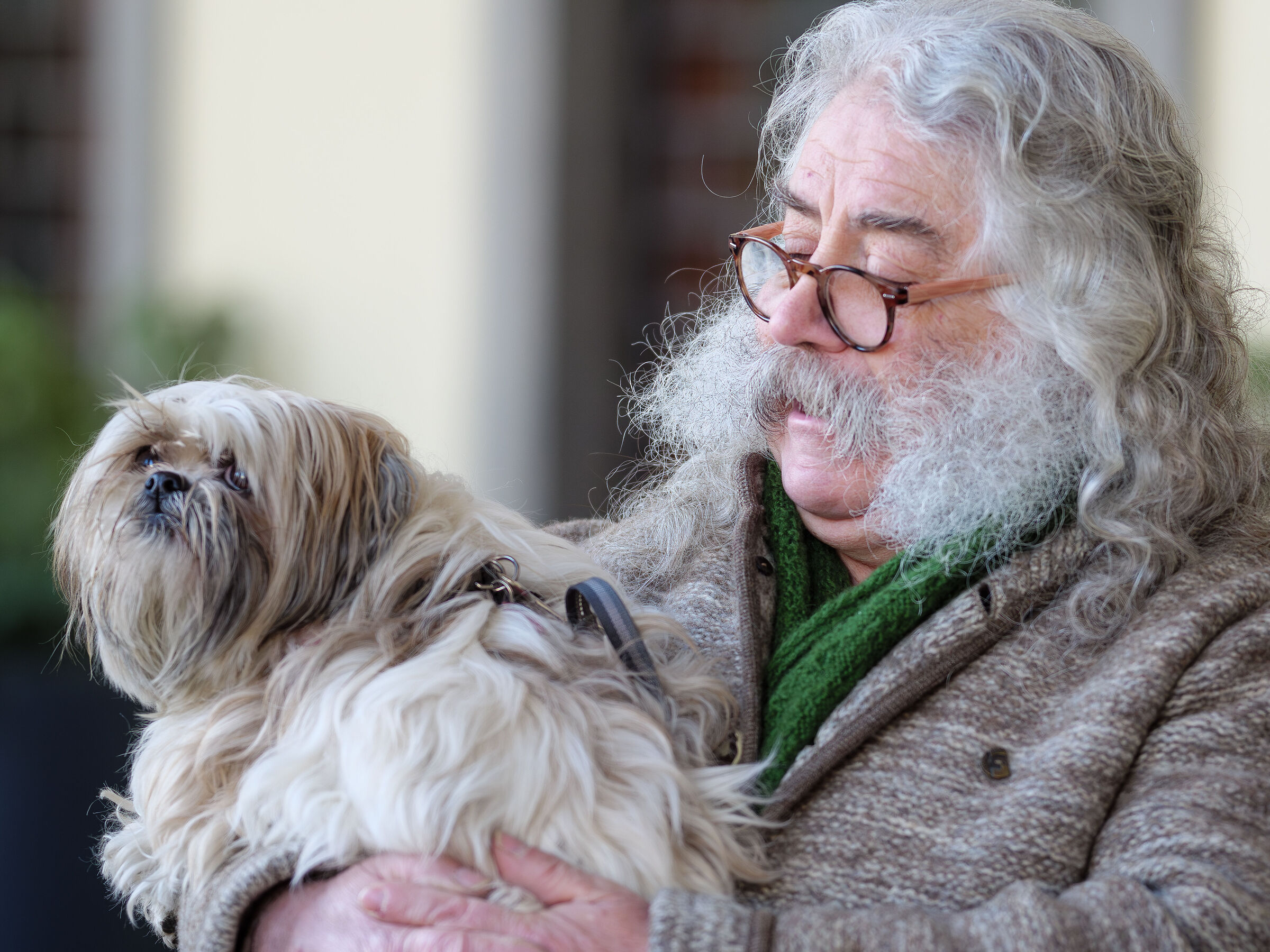 Compagni di ... pelo.