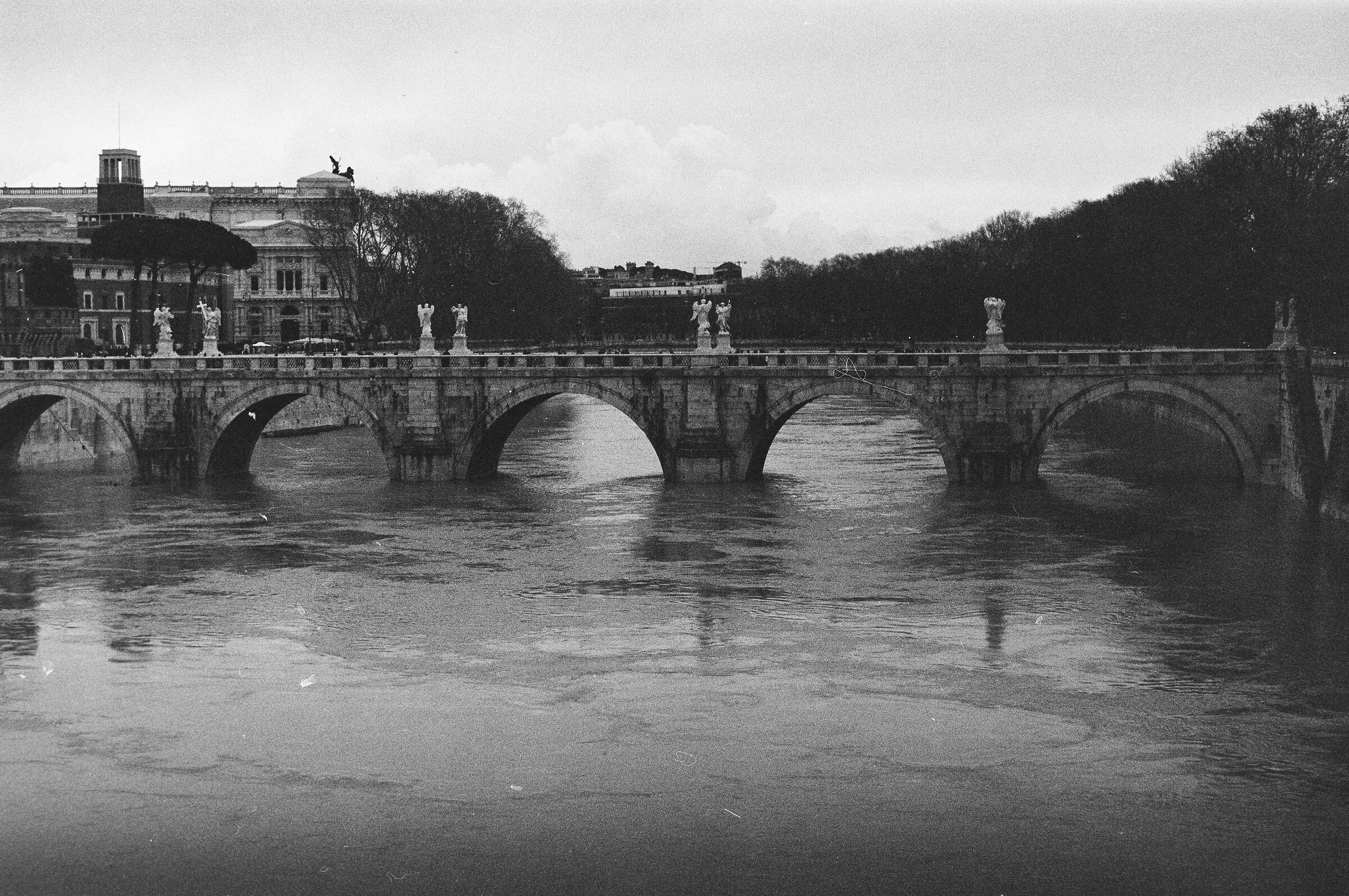 Tevere in piena