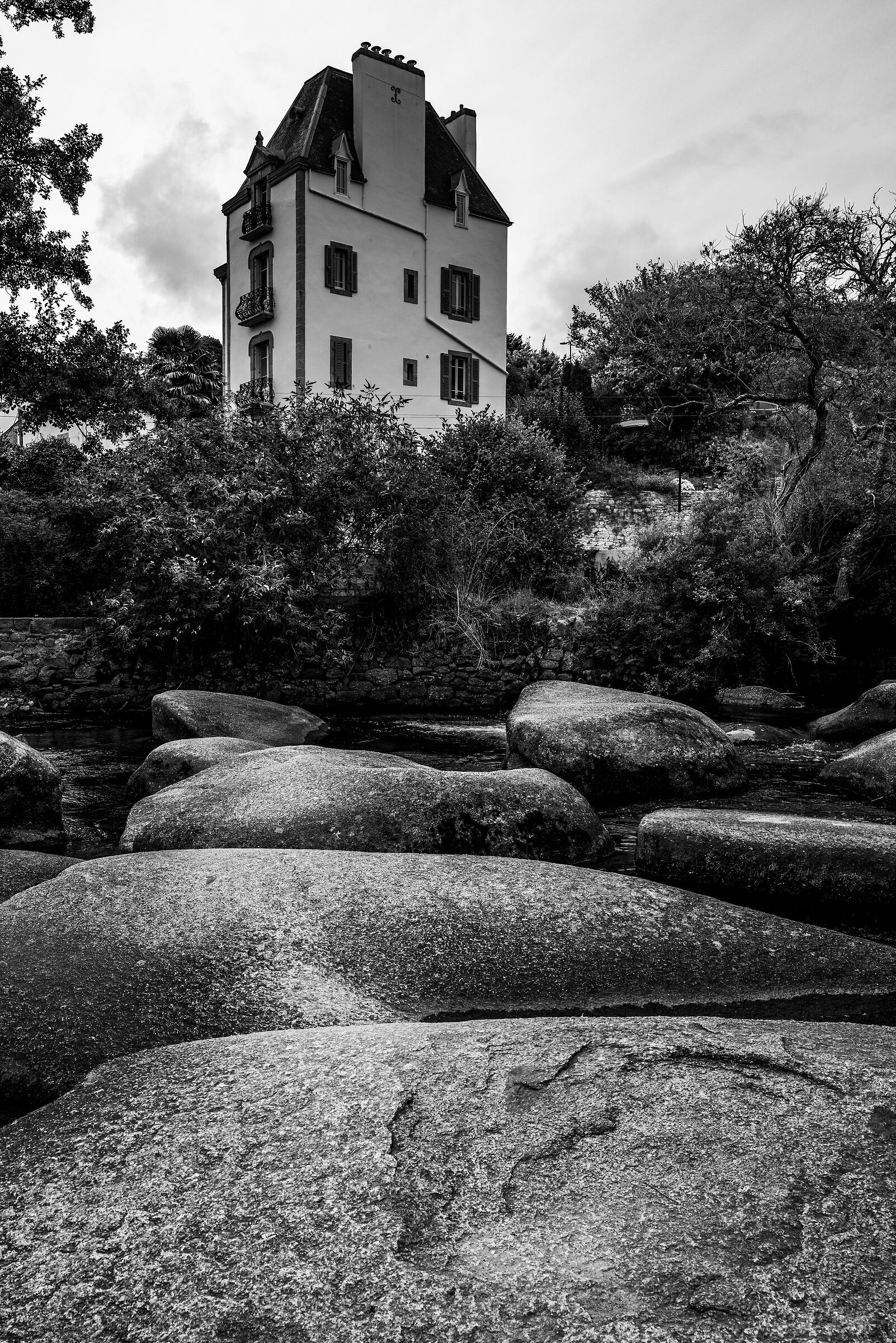 Pont-Aven, Brittany, France