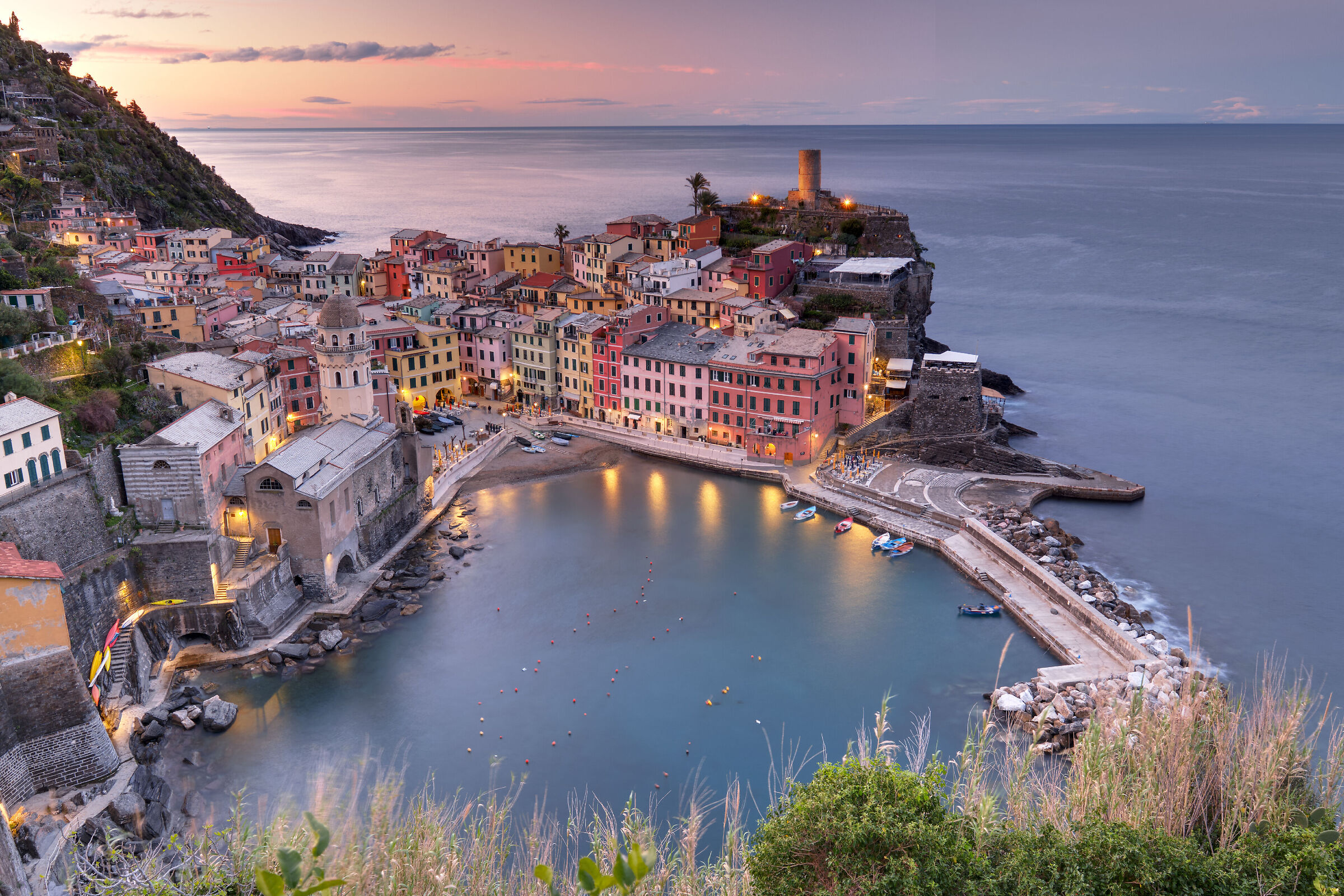 Vernazza at dawn