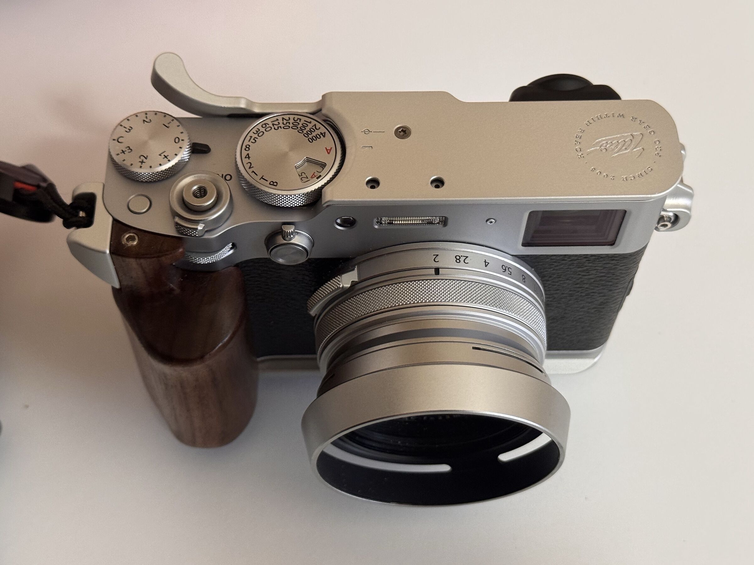 Fujifilm X100VI dressed as TILTA