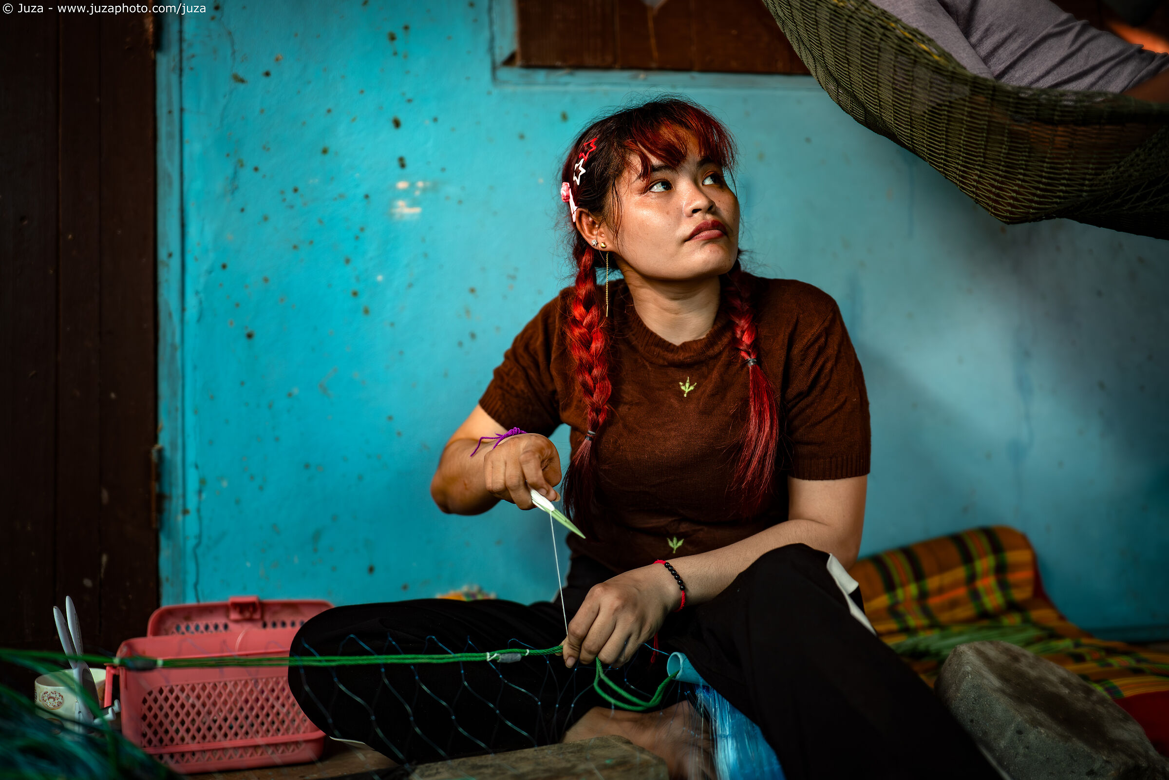 Al lavoro sulle reti, Samae San